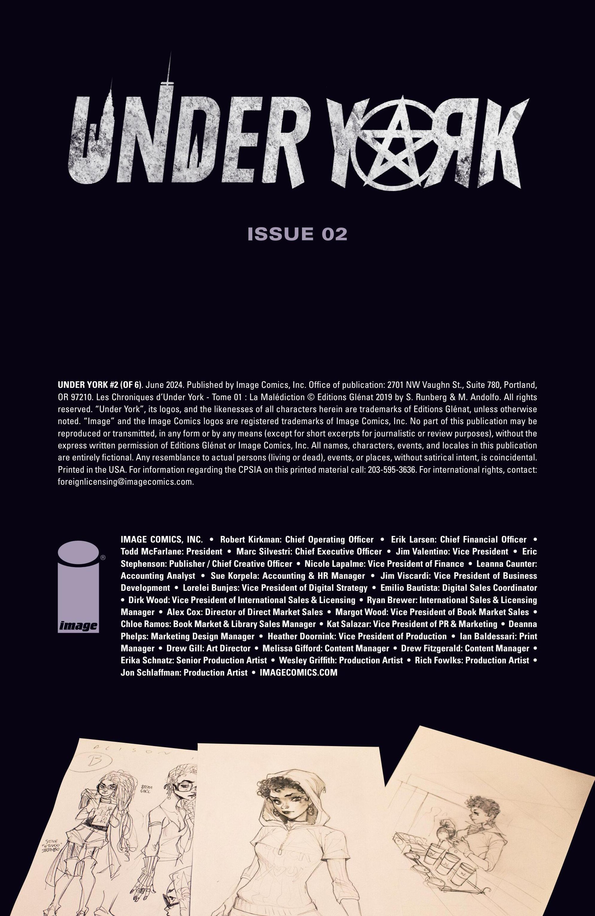 Under York (2024-) issue 2 - Page 2