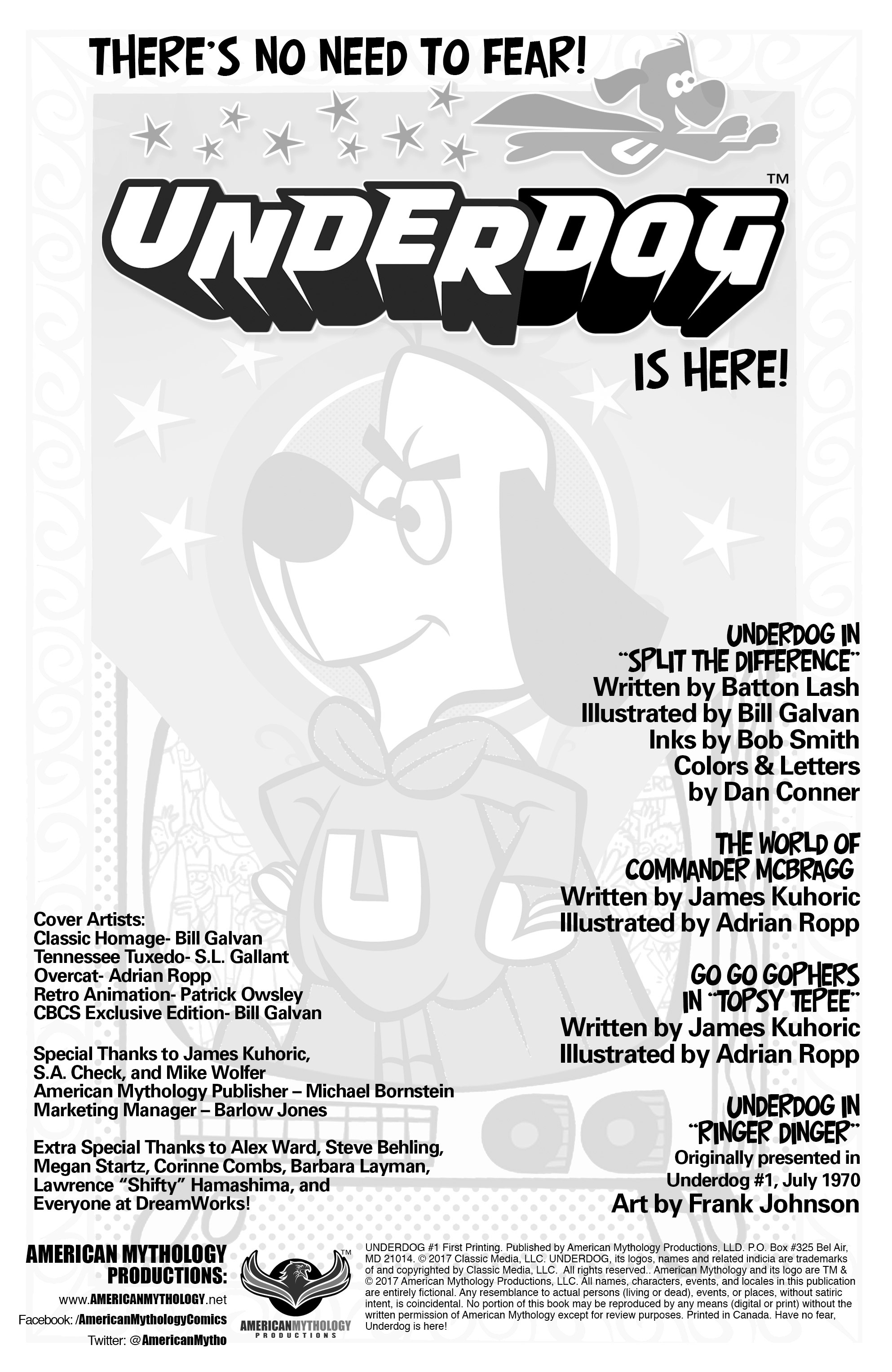 Underdog (2017): Chapter 1 - Page 2