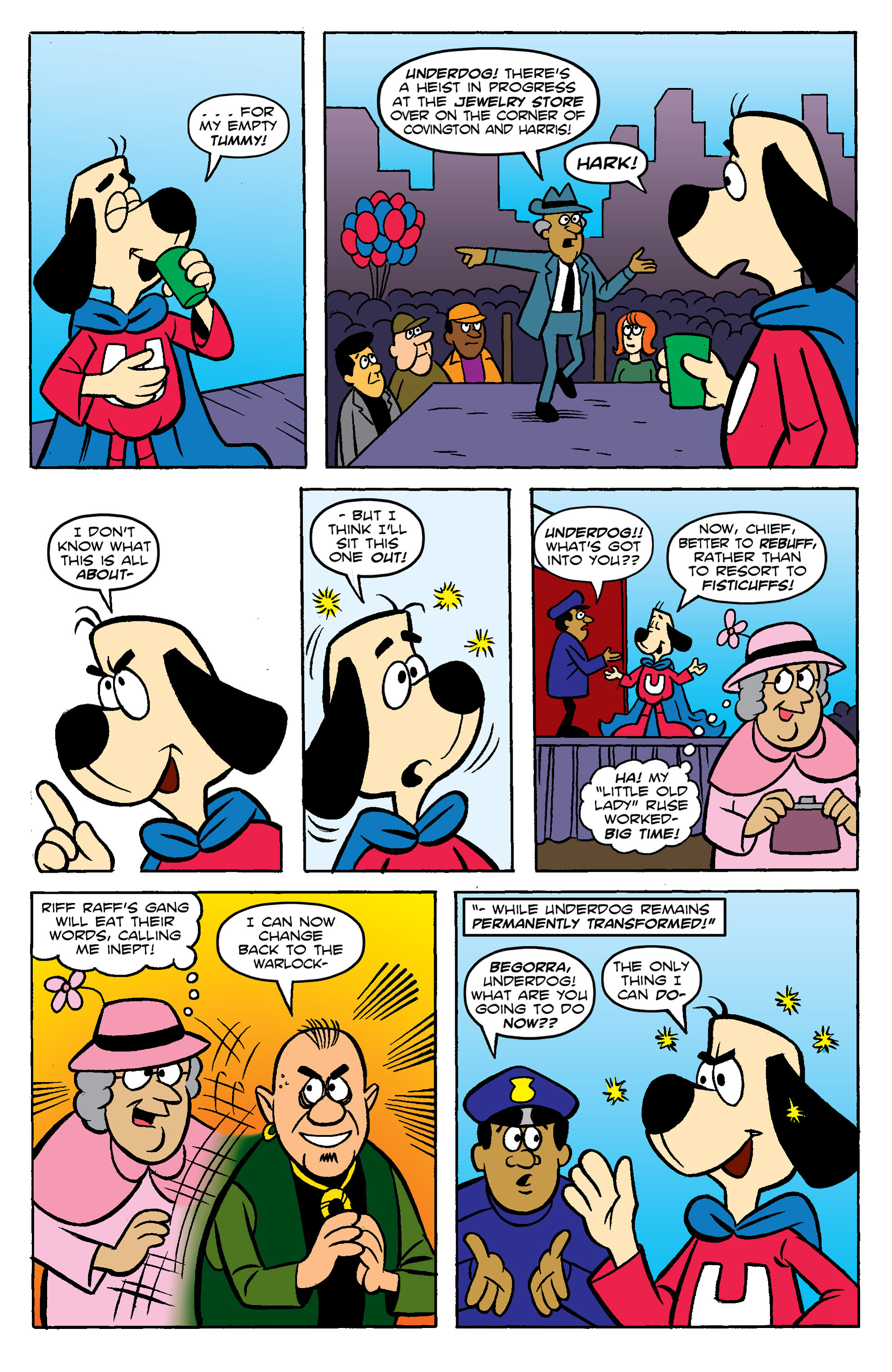 Underdog (2017) issue 1 - Page 7