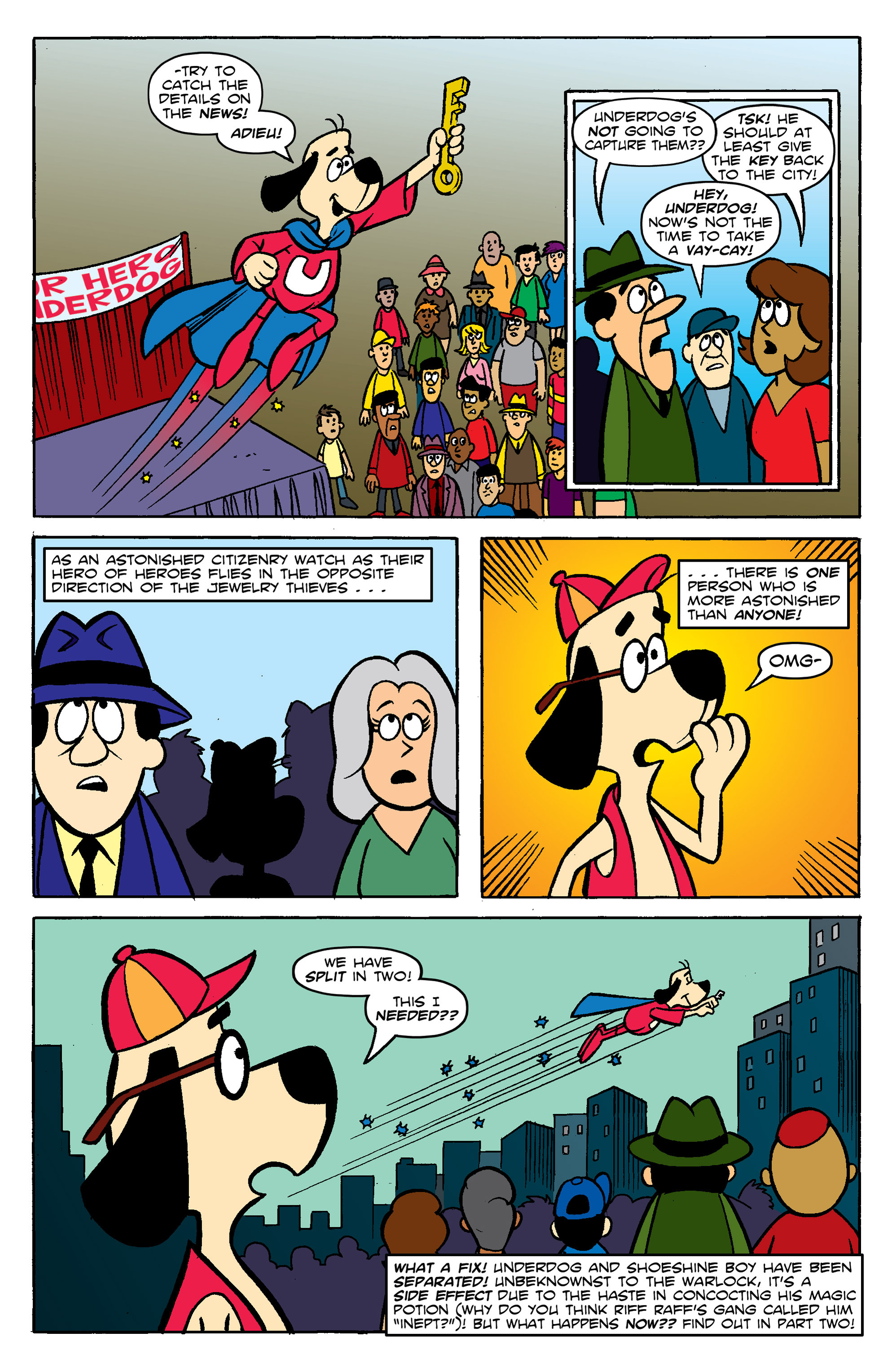 Underdog (2017) issue 1 - Page 8