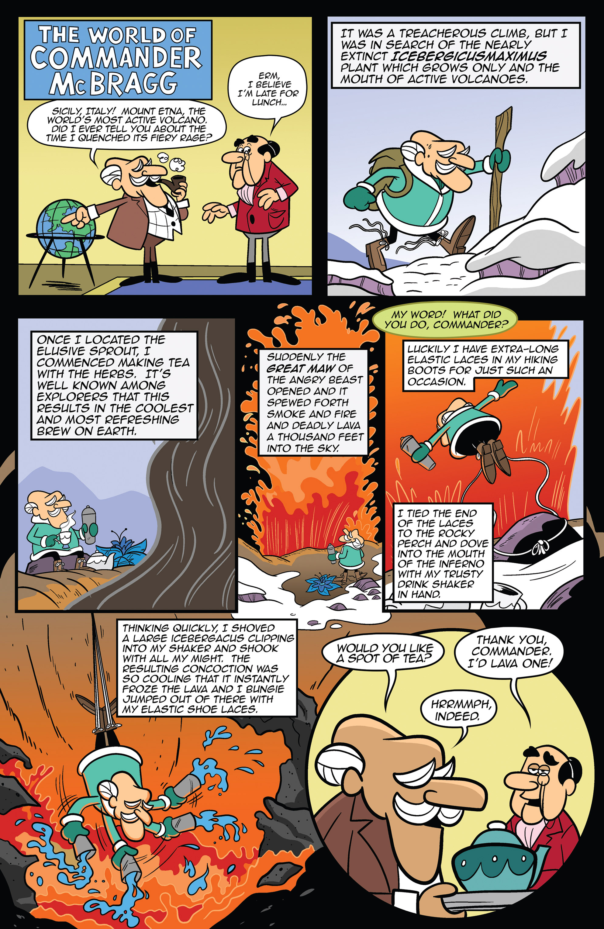 <{ $series->title }} issue 1 - Page 9