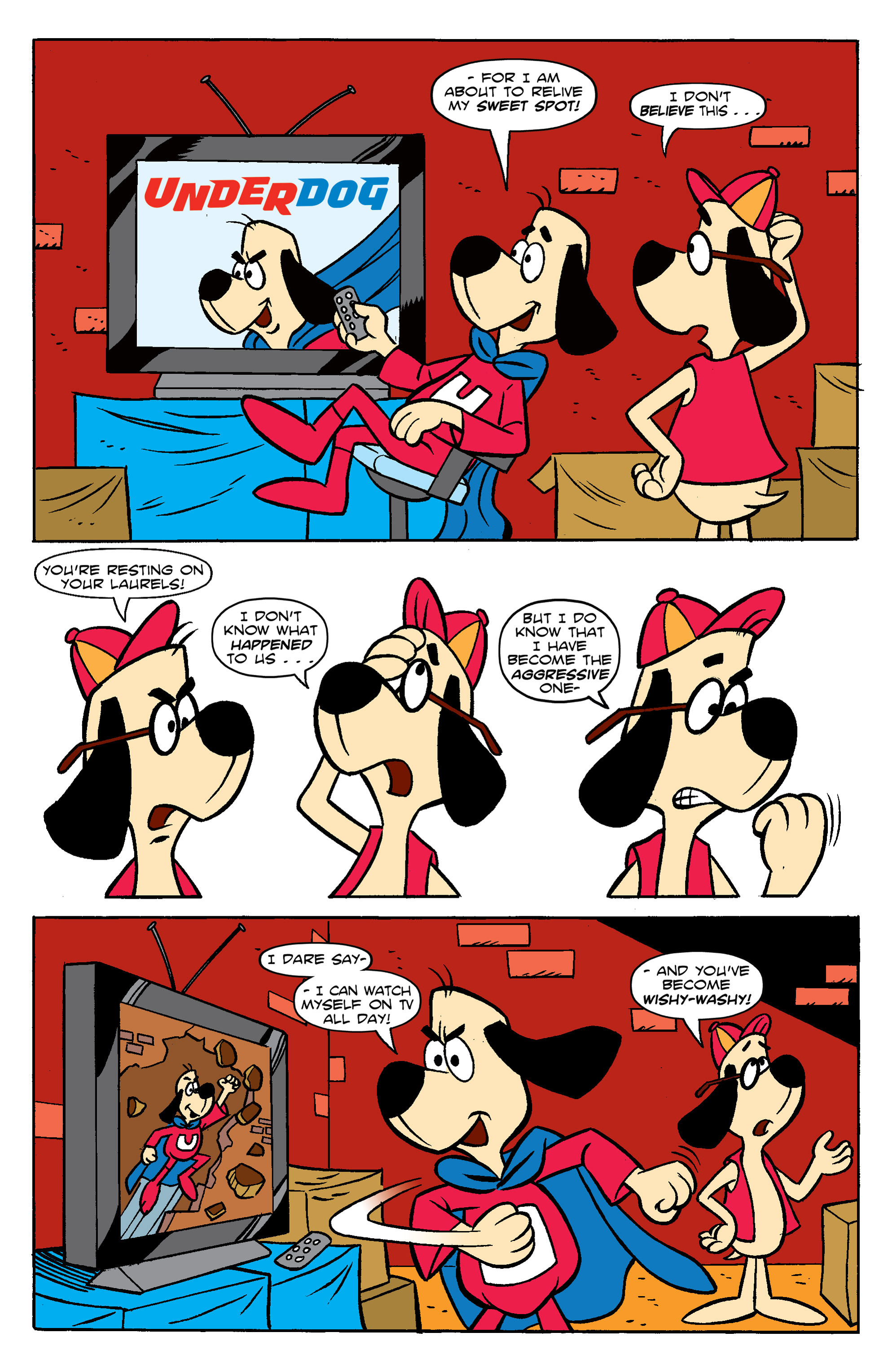 Underdog (2017) issue 1 - Page 11