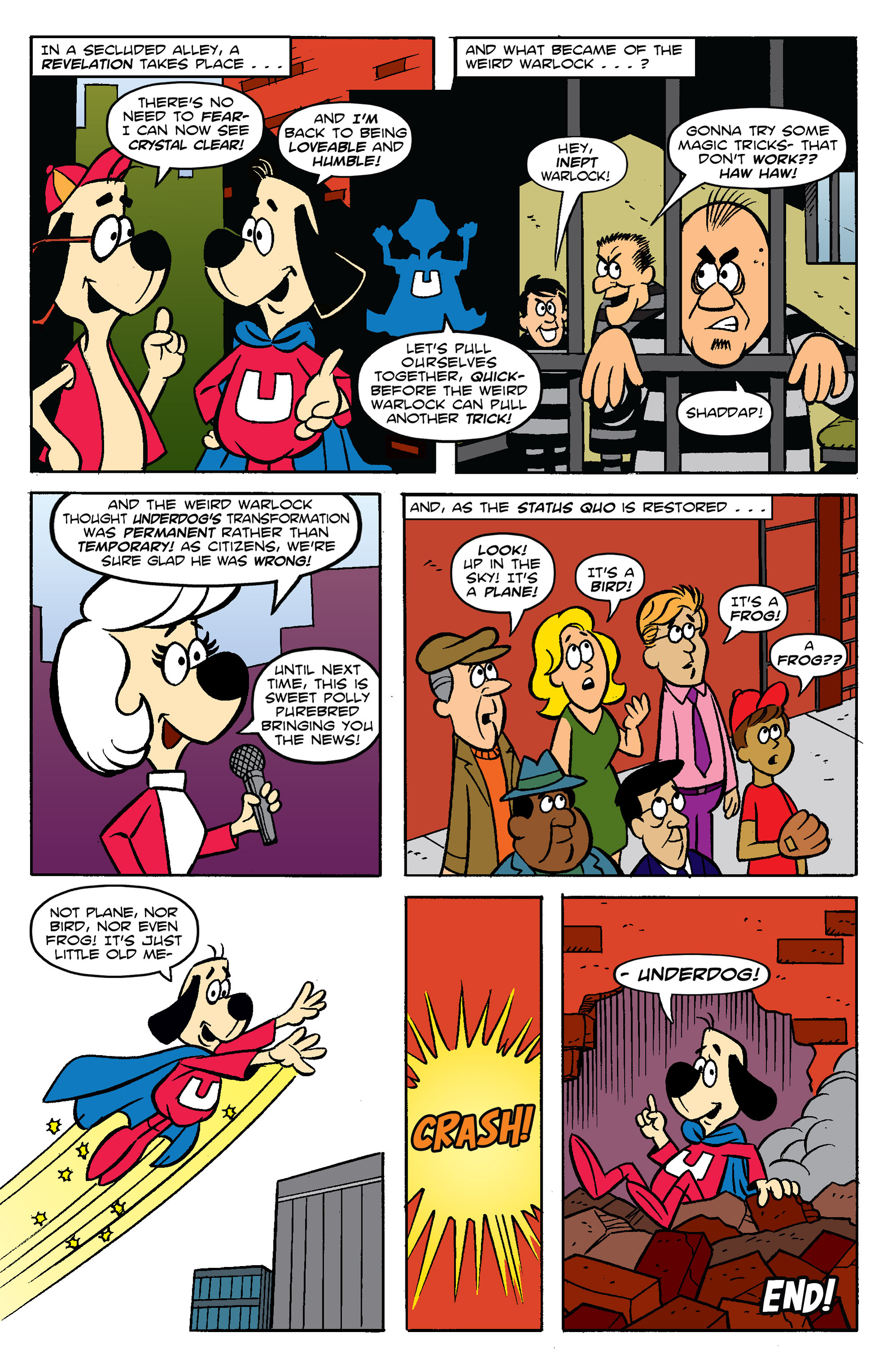 Underdog (2017) issue 1 - Page 21