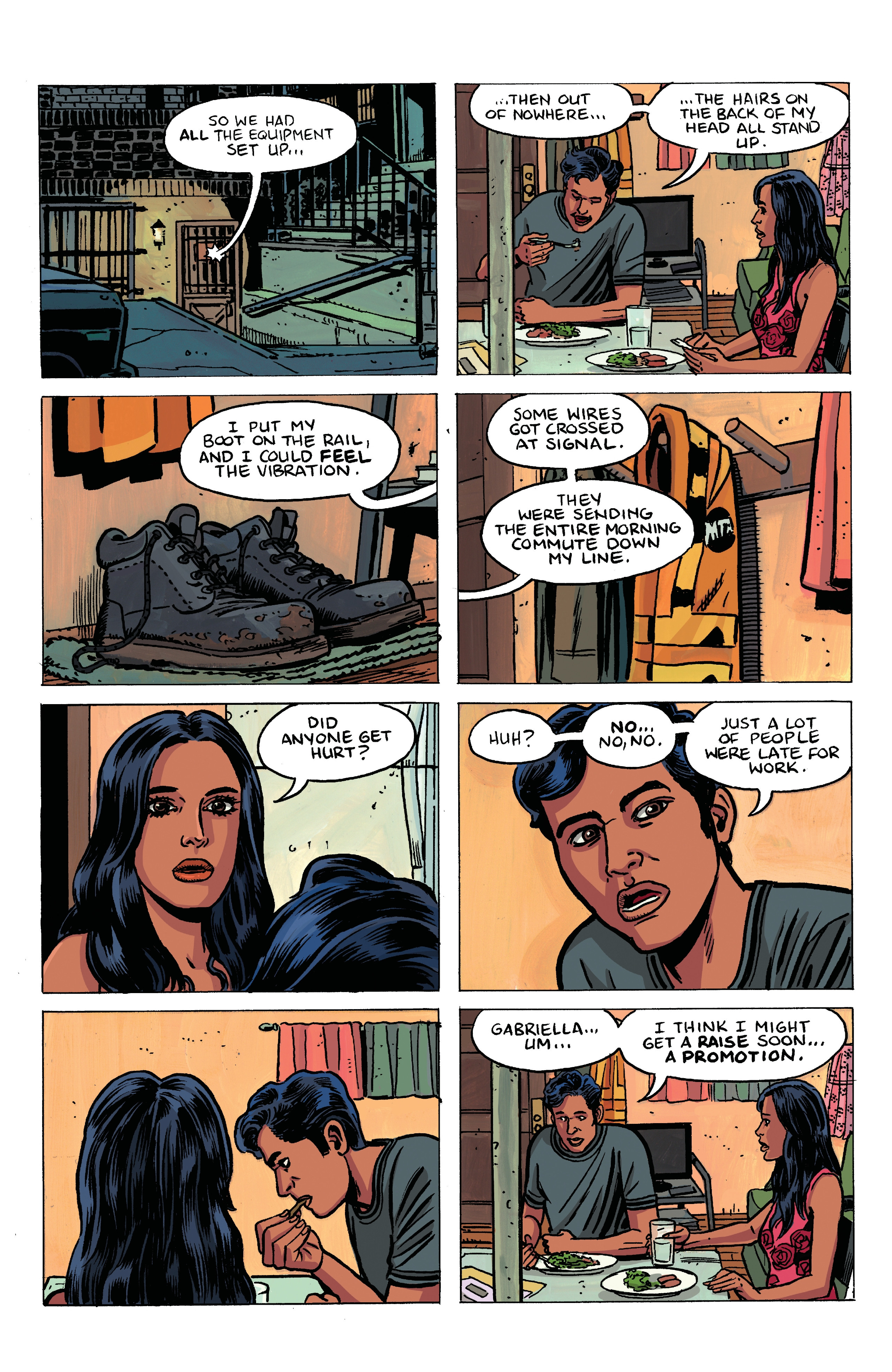 Underheist (2023-) issue 1 - Page 4