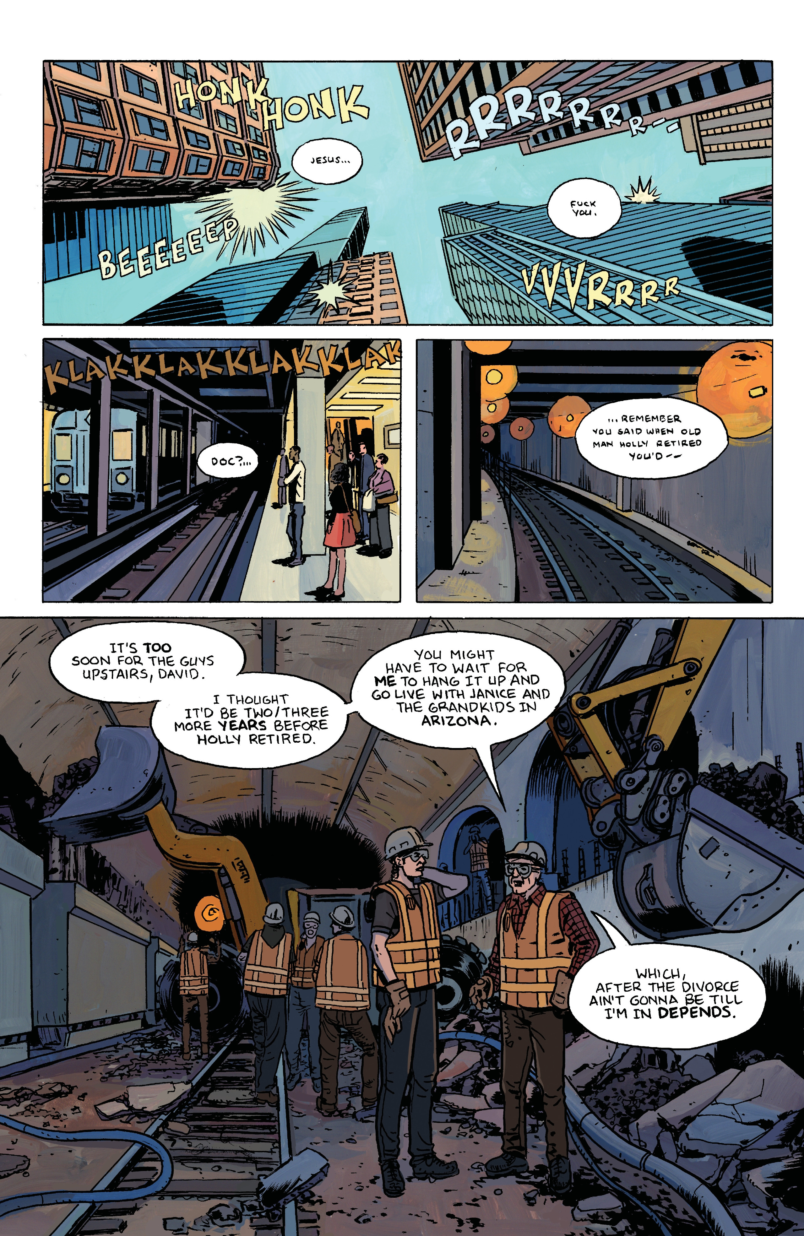 Underheist (2023-) issue 1 - Page 11