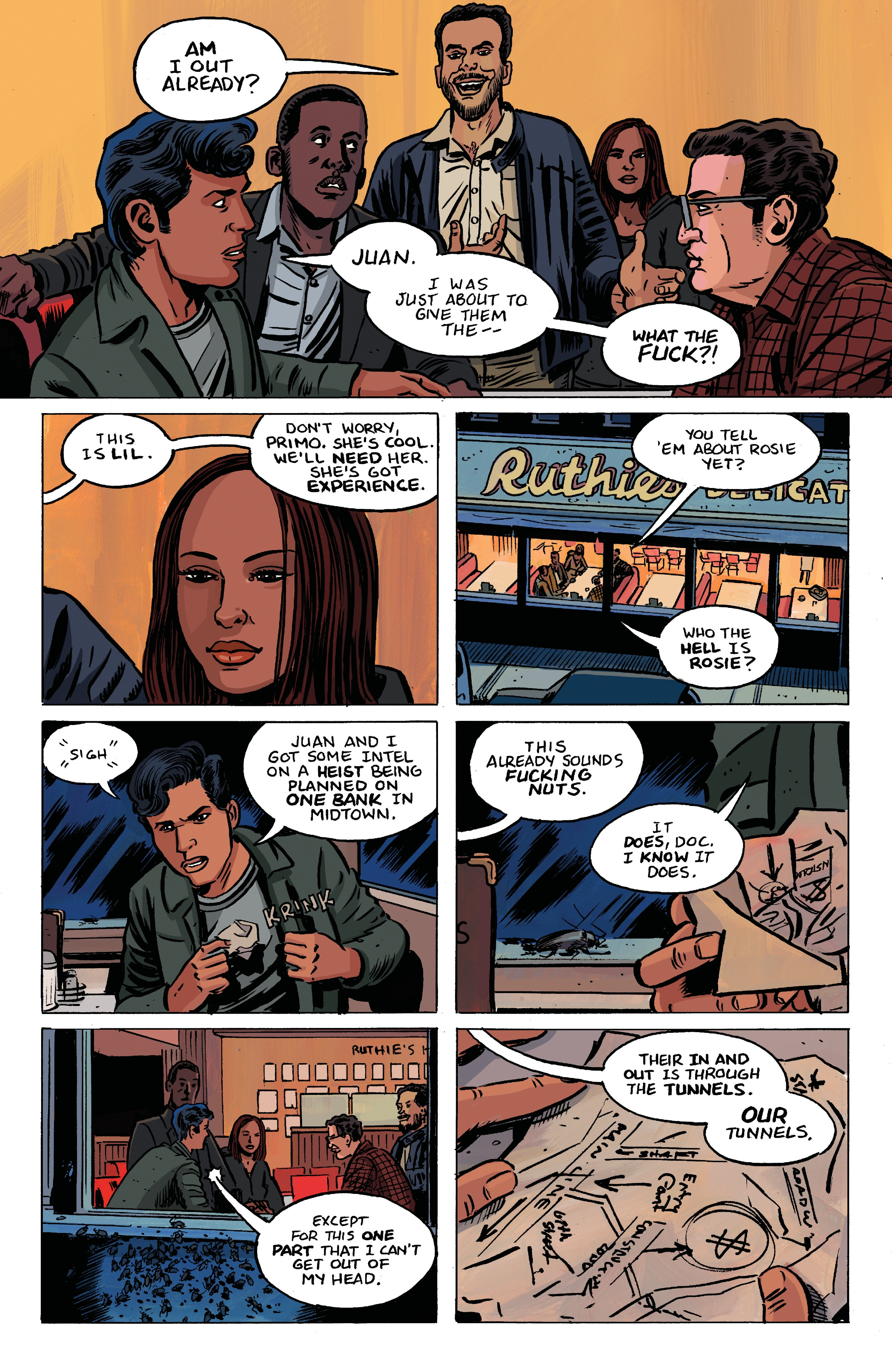 Underheist (2023-) issue 1 - Page 13