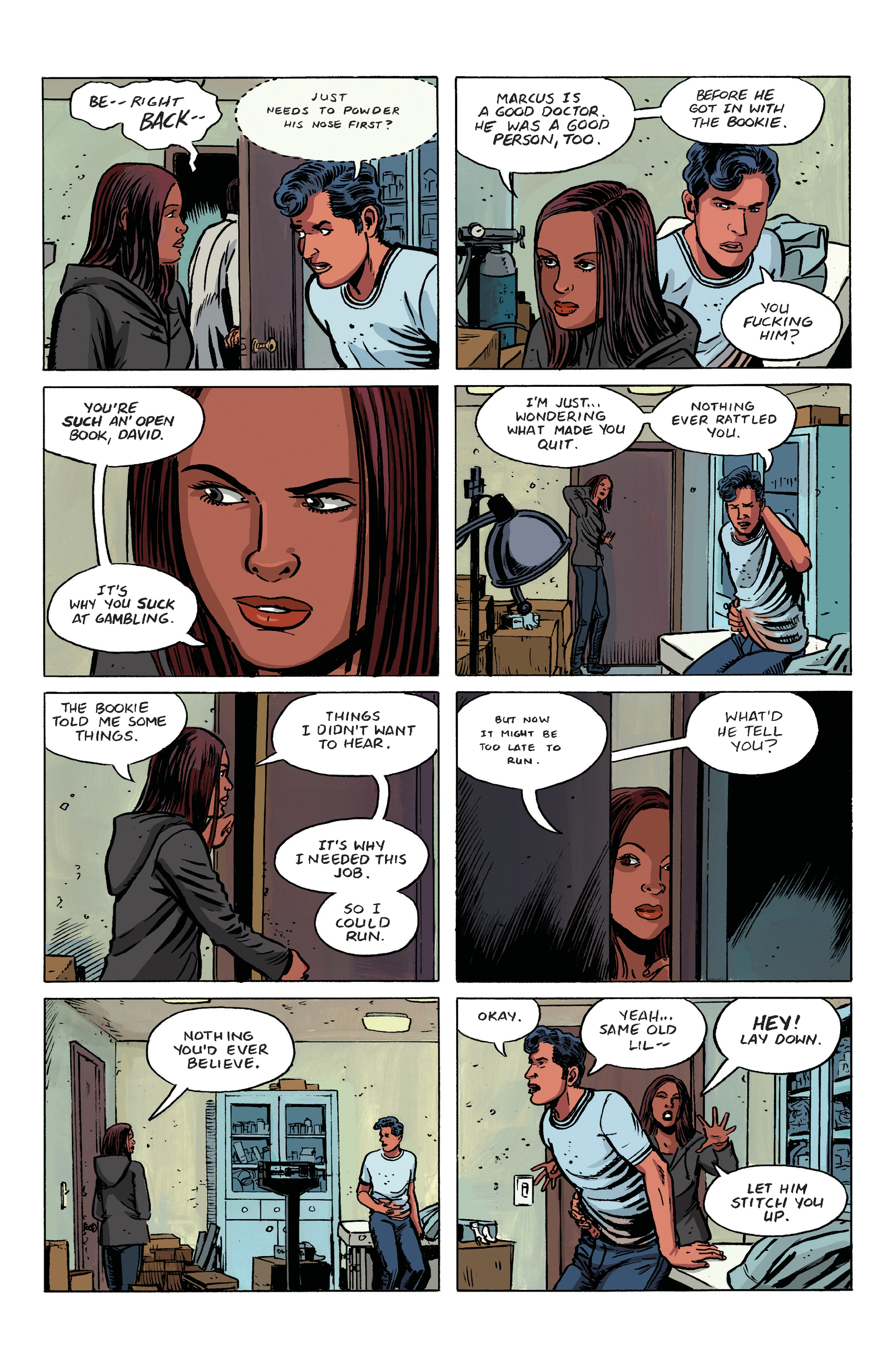 Underheist (2023-) issue 2 - Page 5