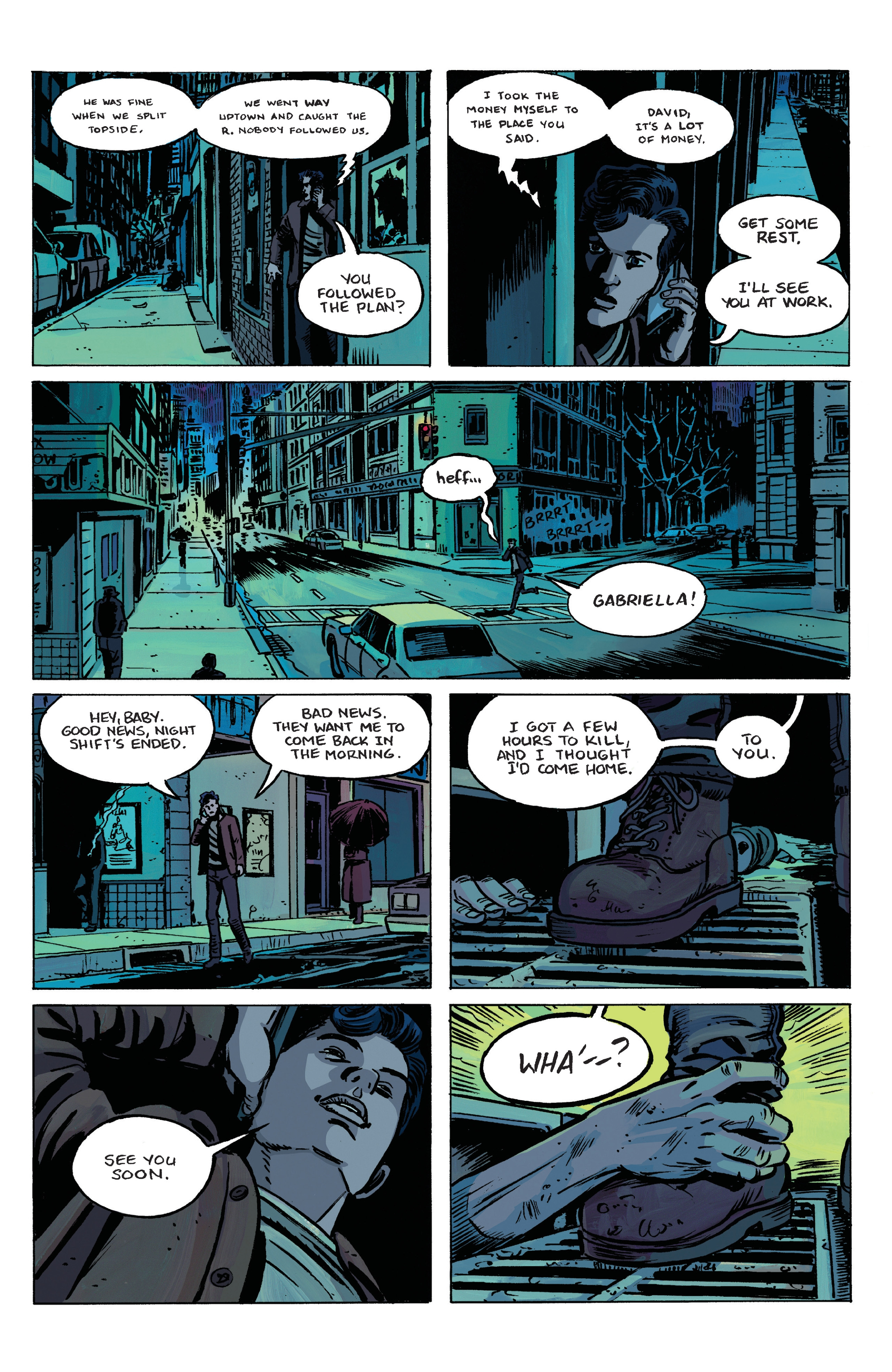 Underheist (2023-) issue 2 - Page 9