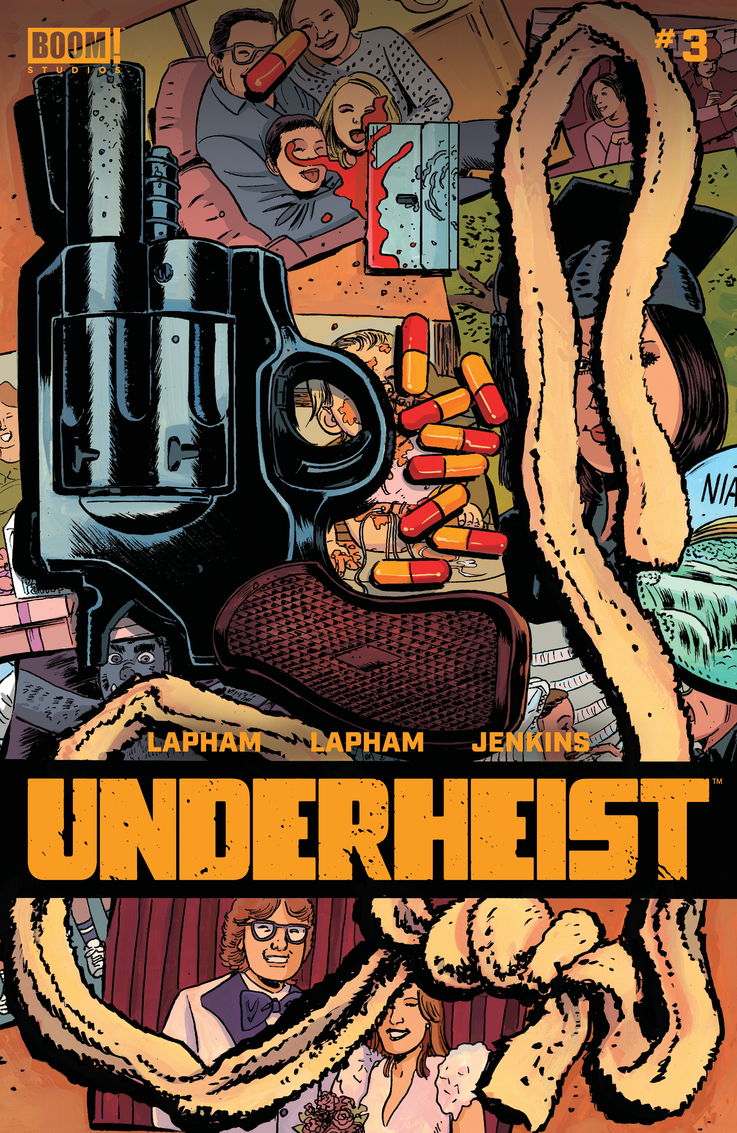 Underheist (2023-) issue 3 - Page 1