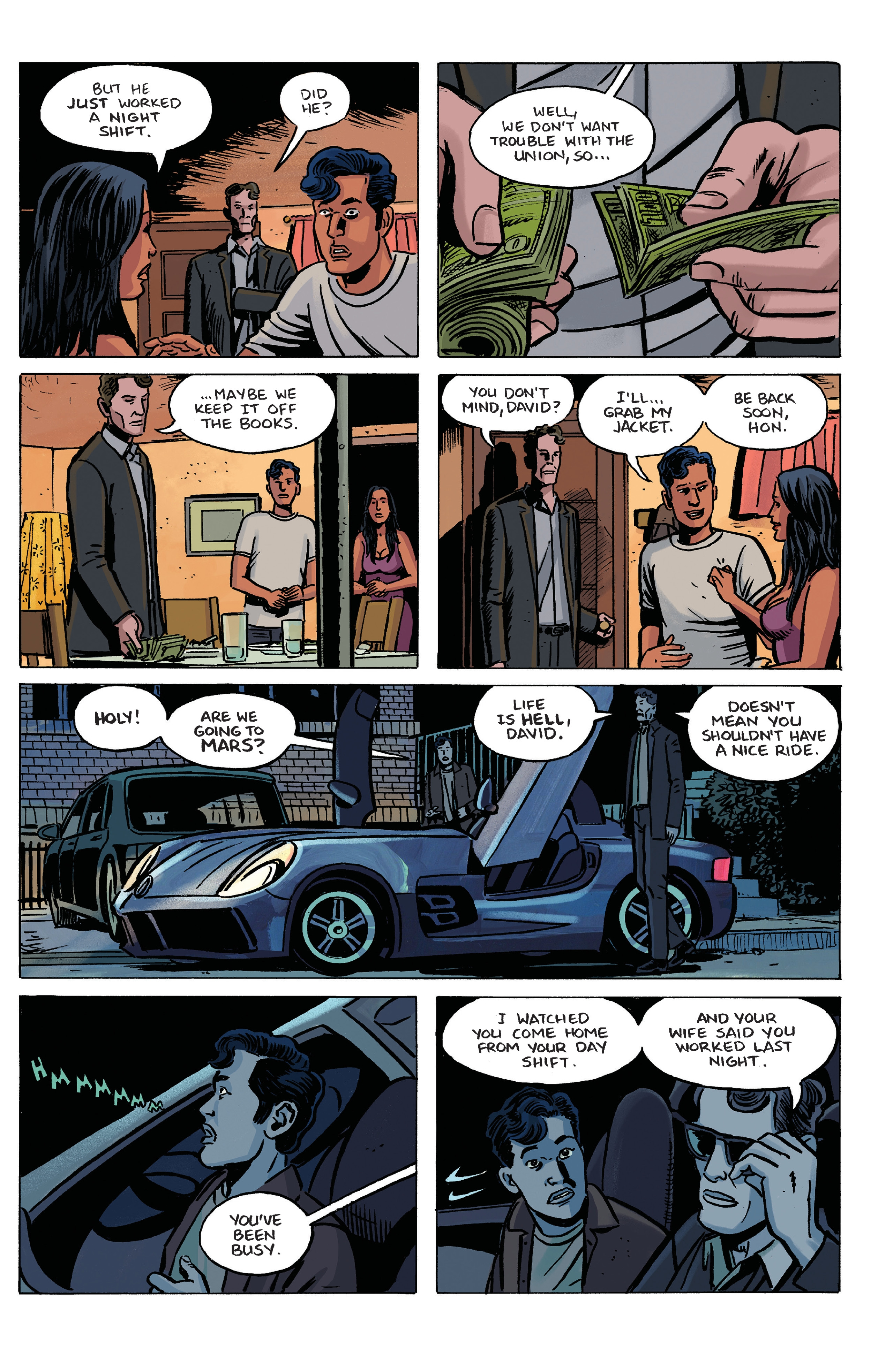 Underheist (2023-) issue 3 - Page 8