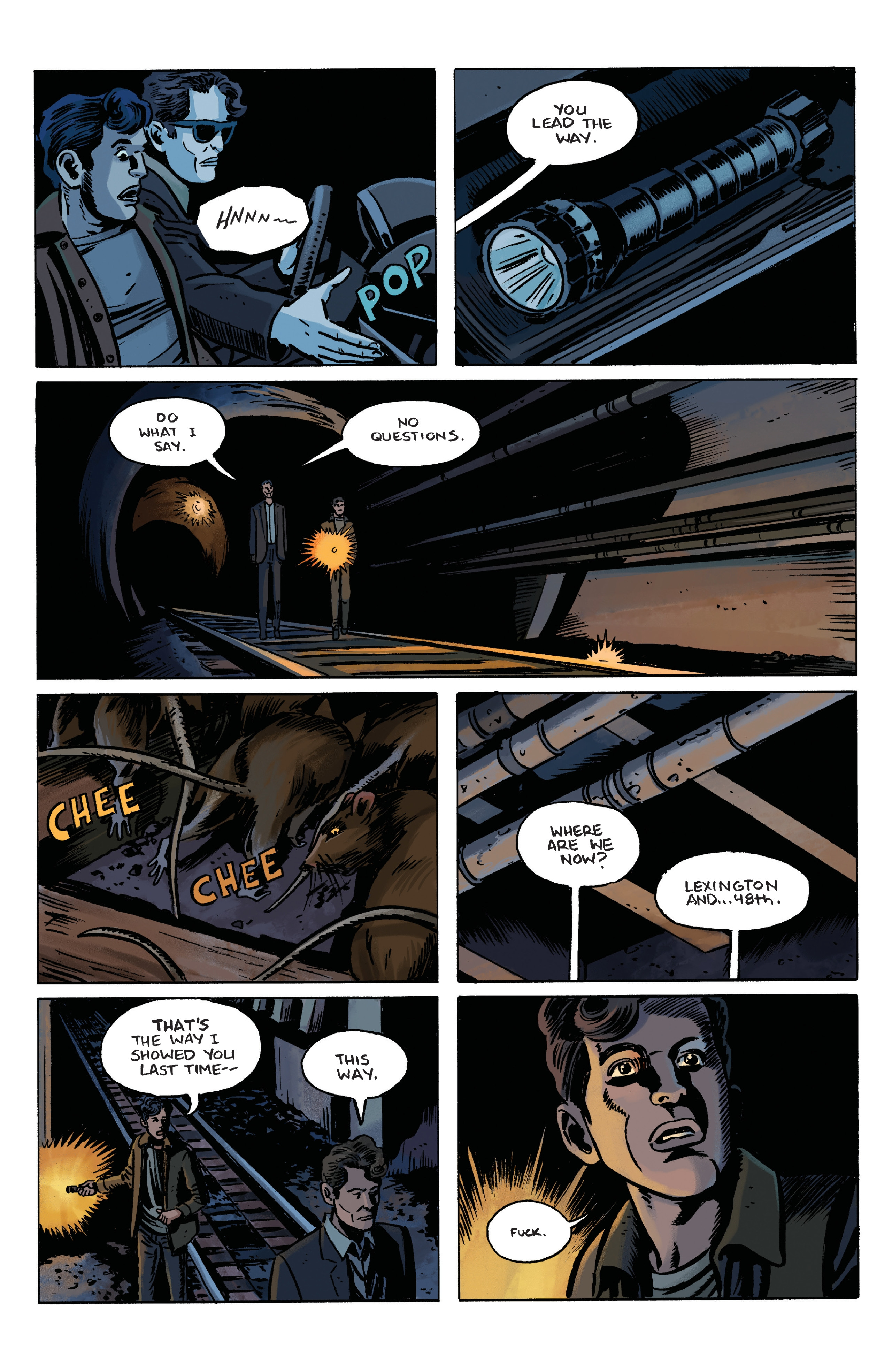 Underheist (2023-) issue 3 - Page 10