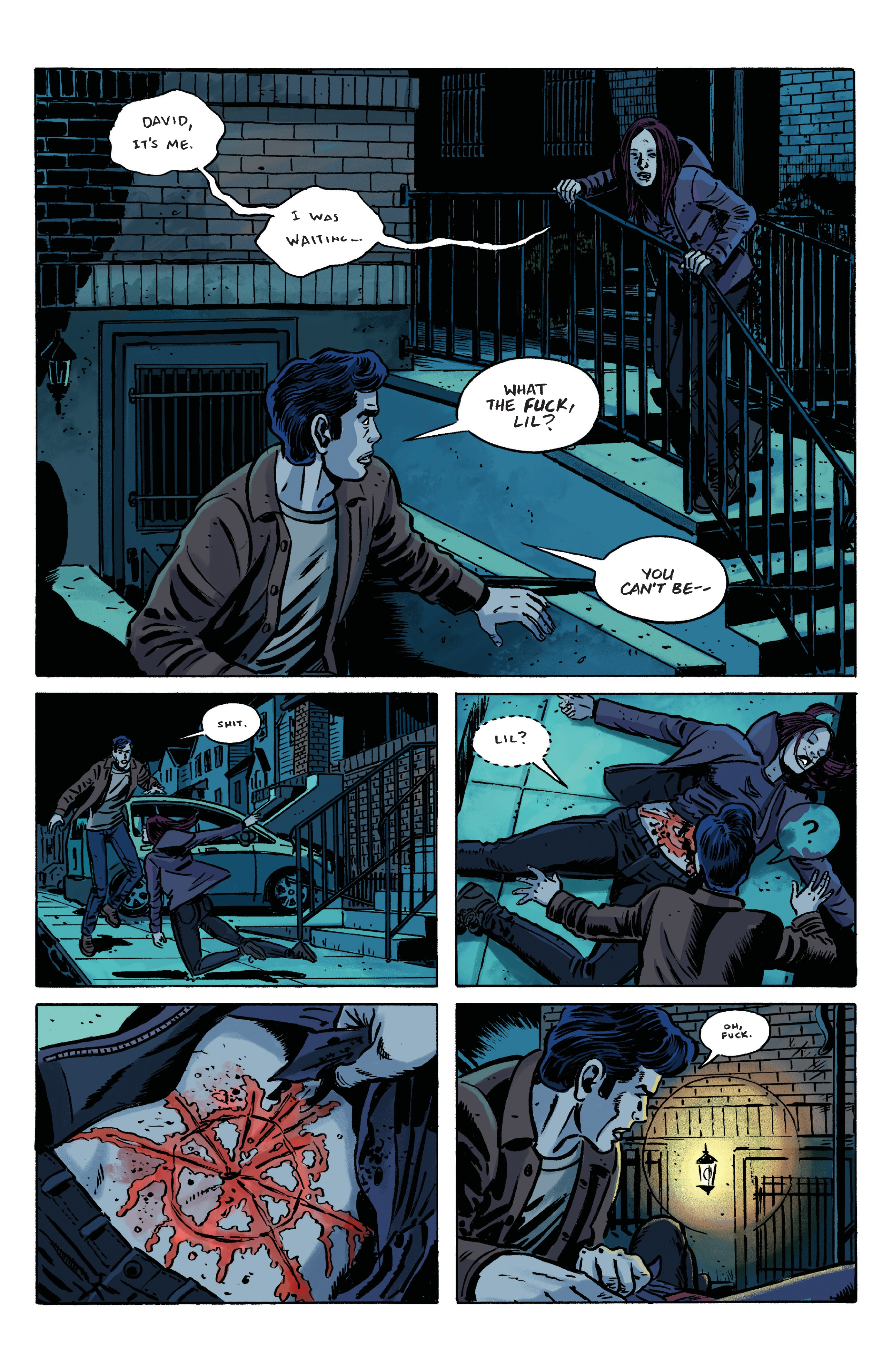 Underheist (2023-) issue 3 - Page 15