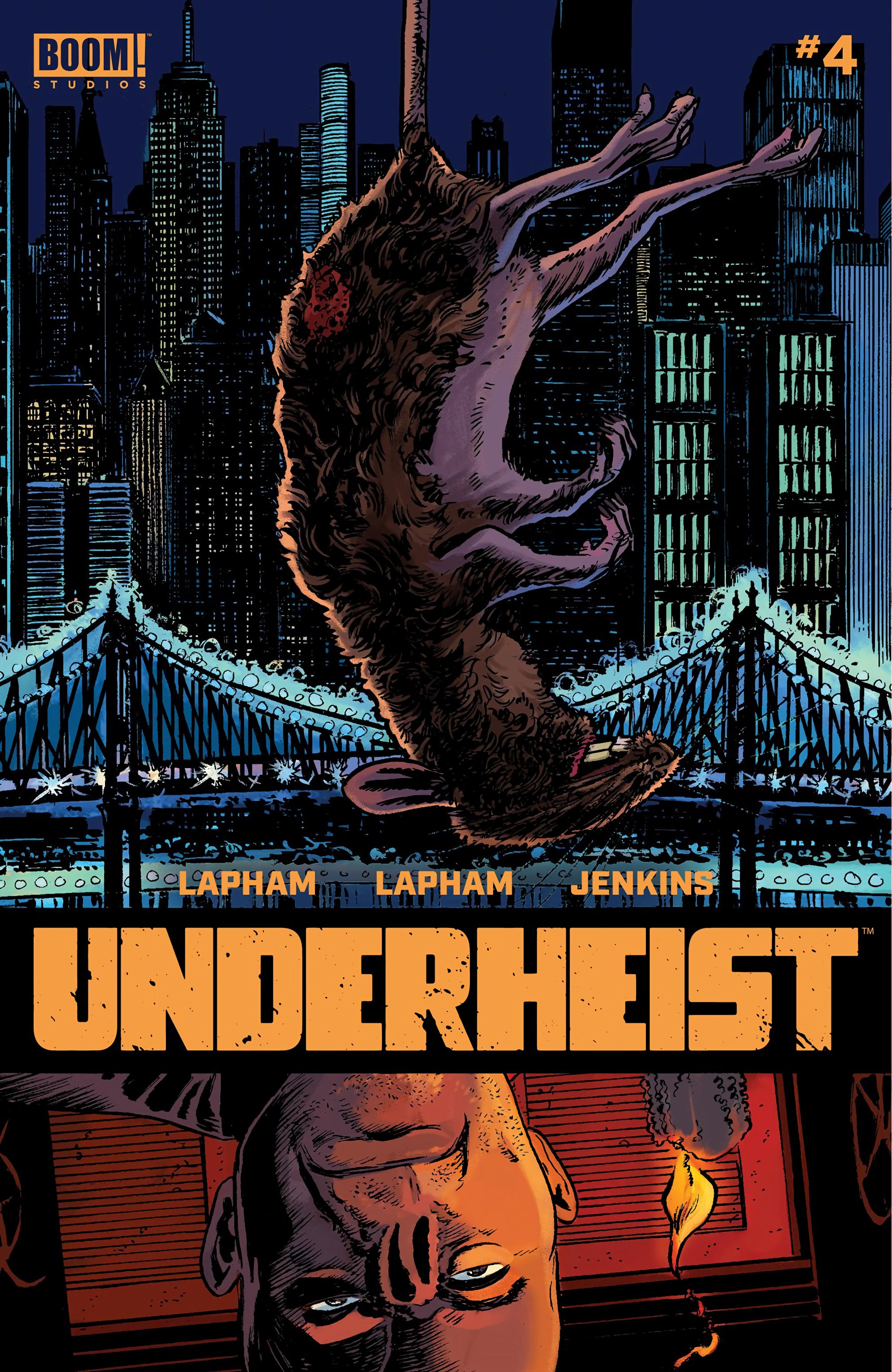 Underheist (2023-) issue 4 - Page 1