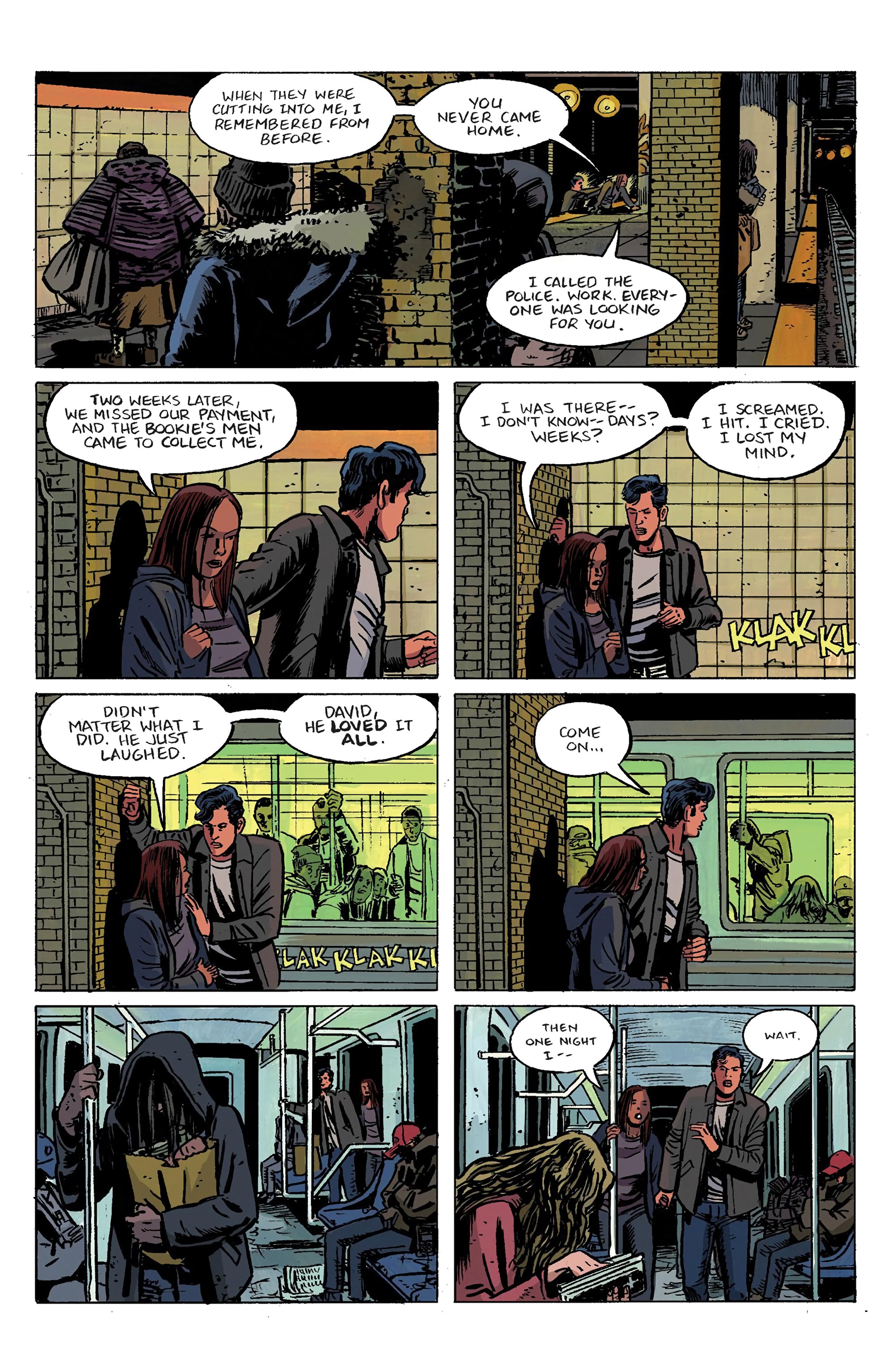 Underheist (2023-) issue 4 - Page 9