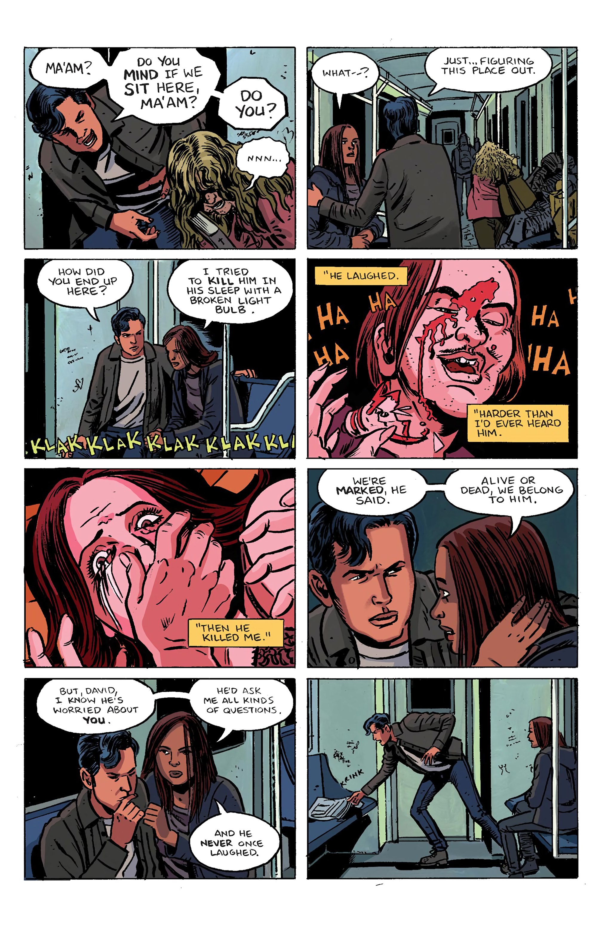 Underheist (2023-) issue 4 - Page 10