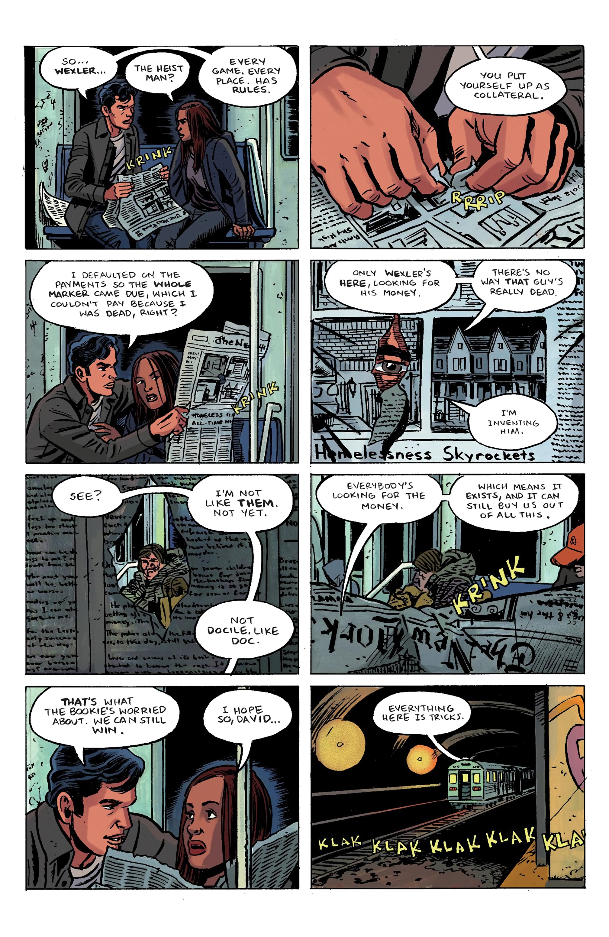 Underheist (2023-) issue 4 - Page 11