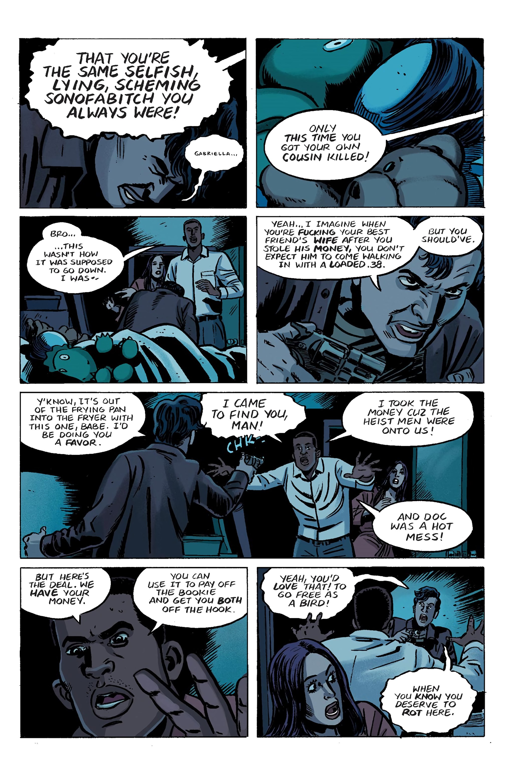 Underheist (2023-) issue 4 - Page 17