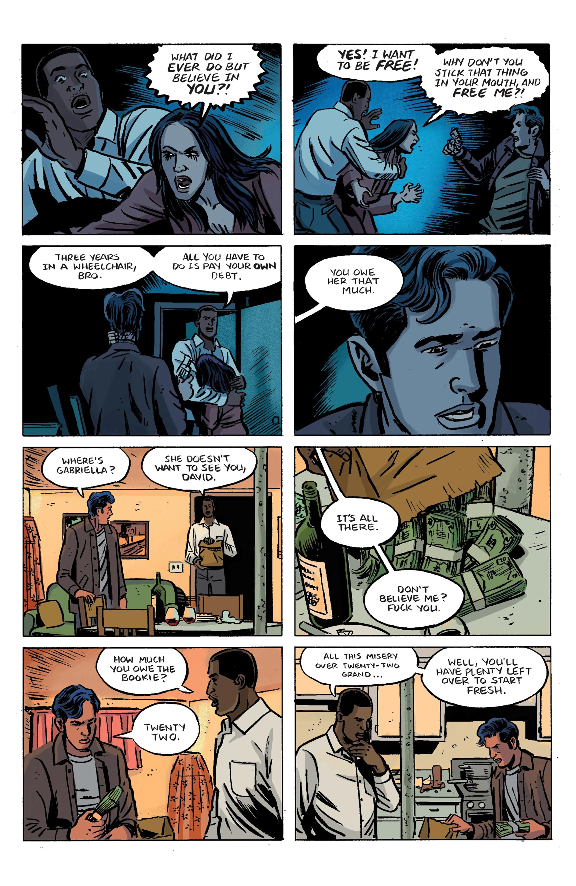 Underheist (2023-) issue 4 - Page 18