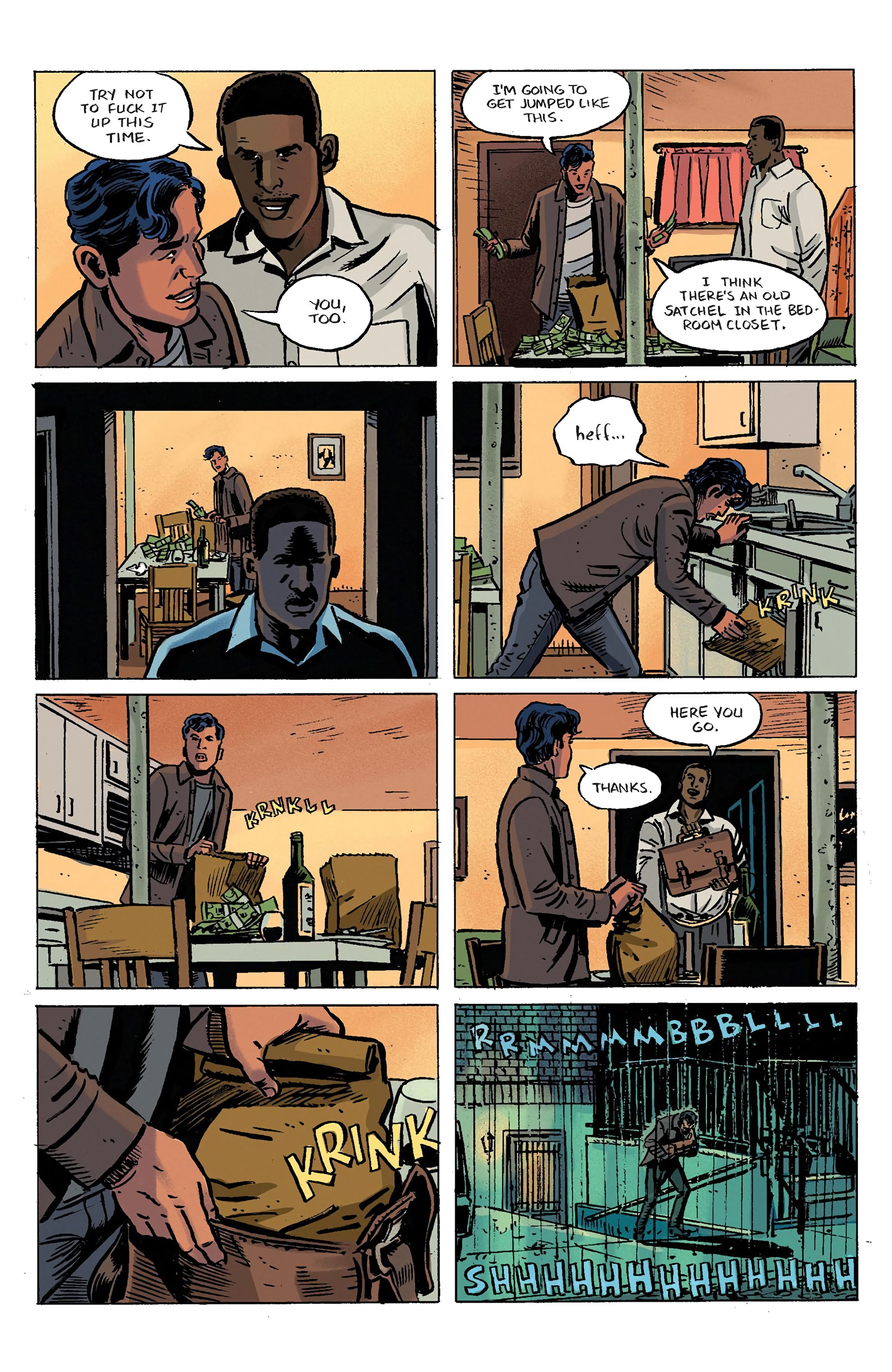 Underheist (2023-) issue 4 - Page 19