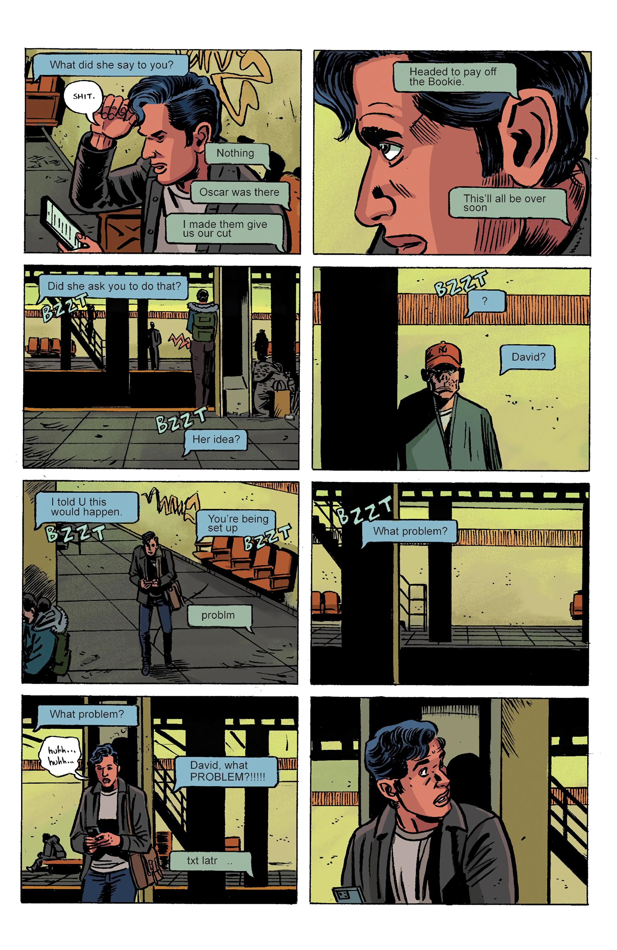 Underheist (2023-) issue 4 - Page 21