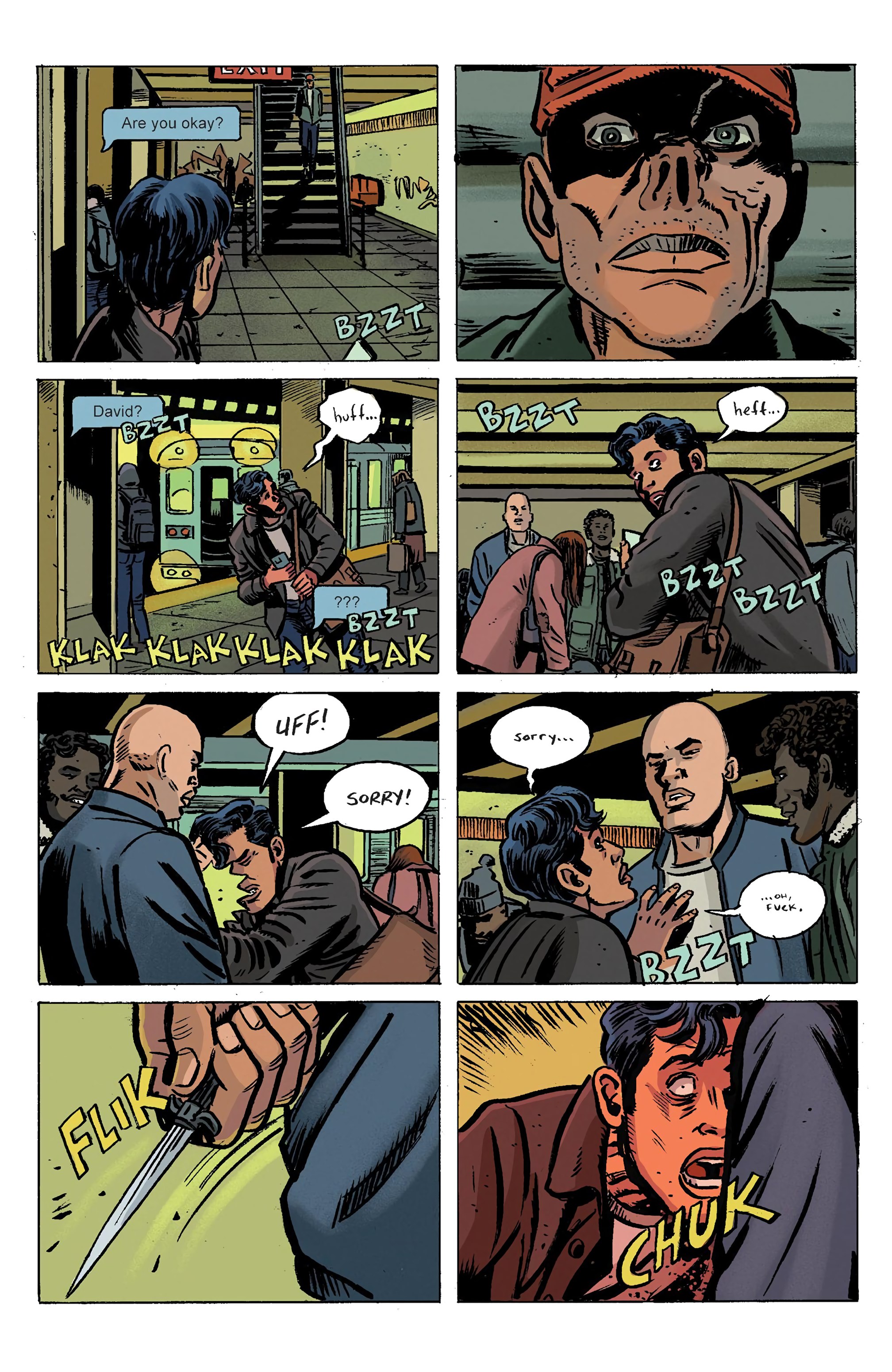 Underheist (2023-) issue 4 - Page 22