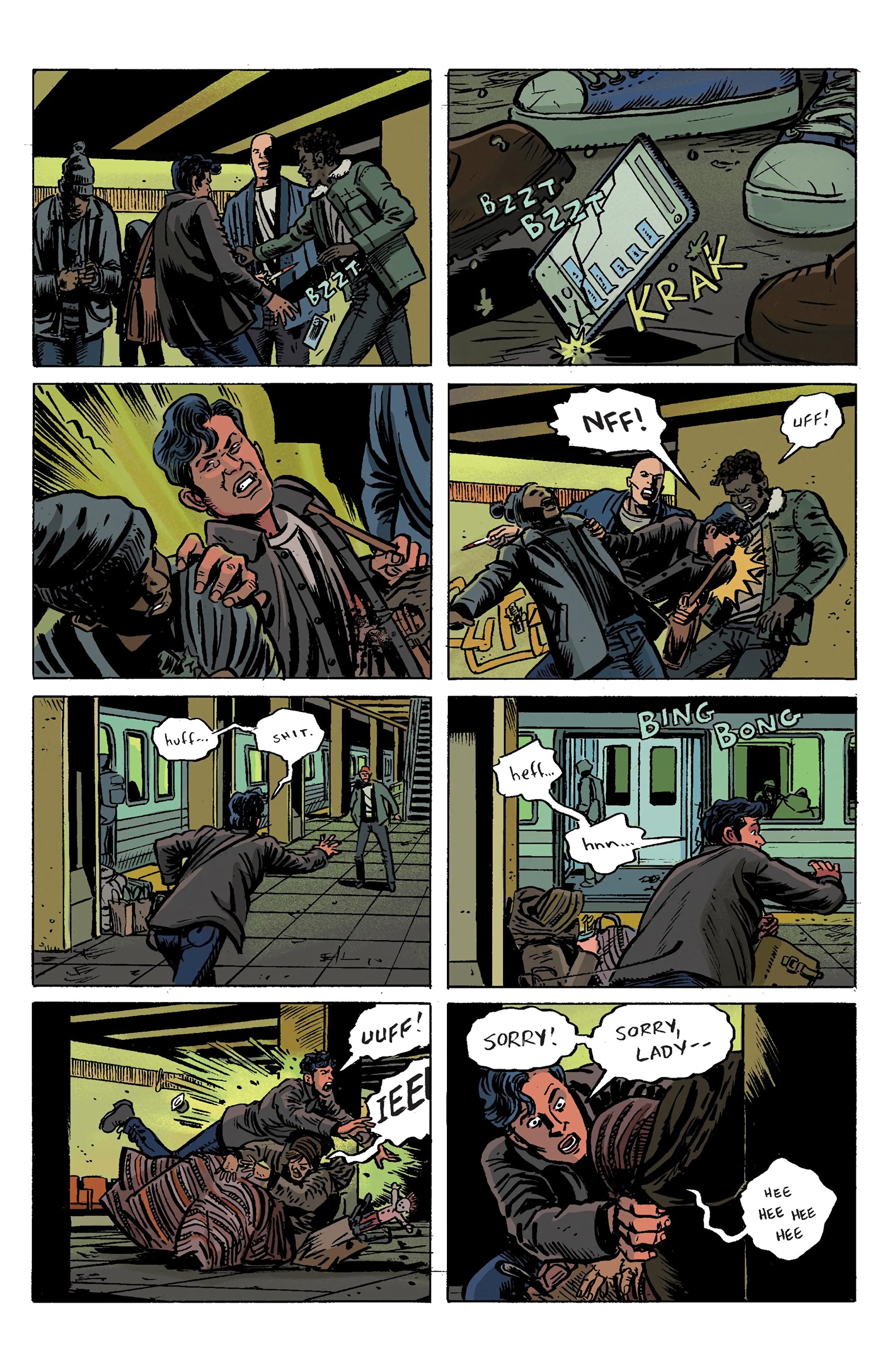 Underheist (2023-) issue 4 - Page 23