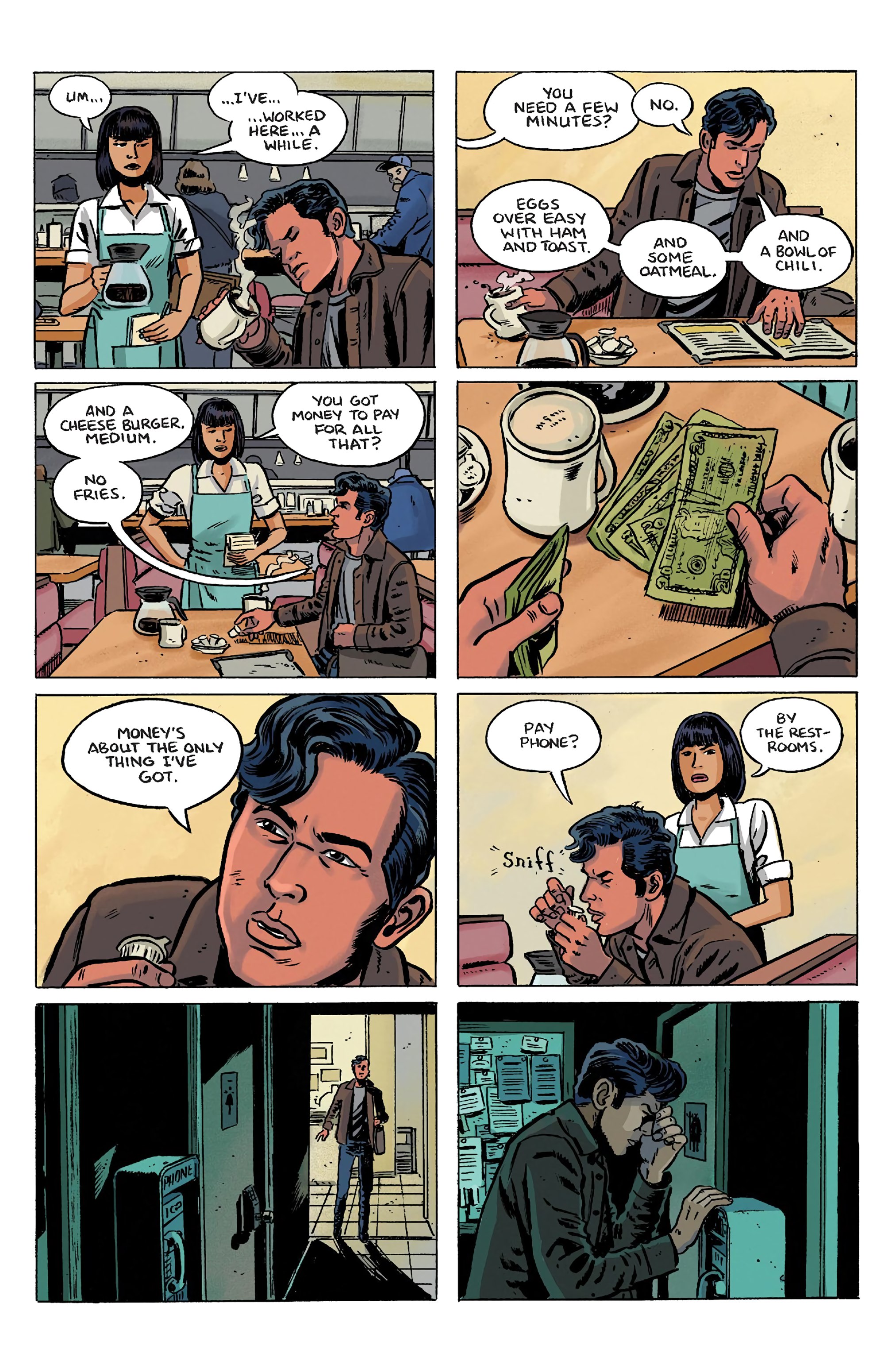 Underheist (2023-) issue 5 - Page 5