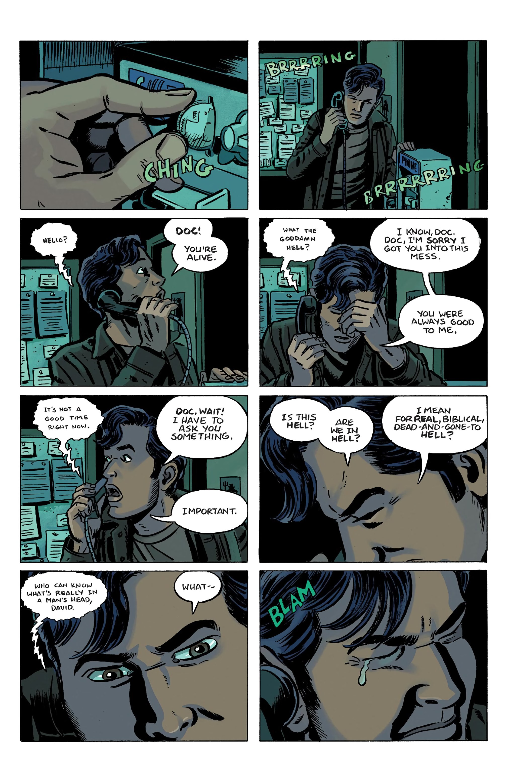 Underheist (2023-) issue 5 - Page 6