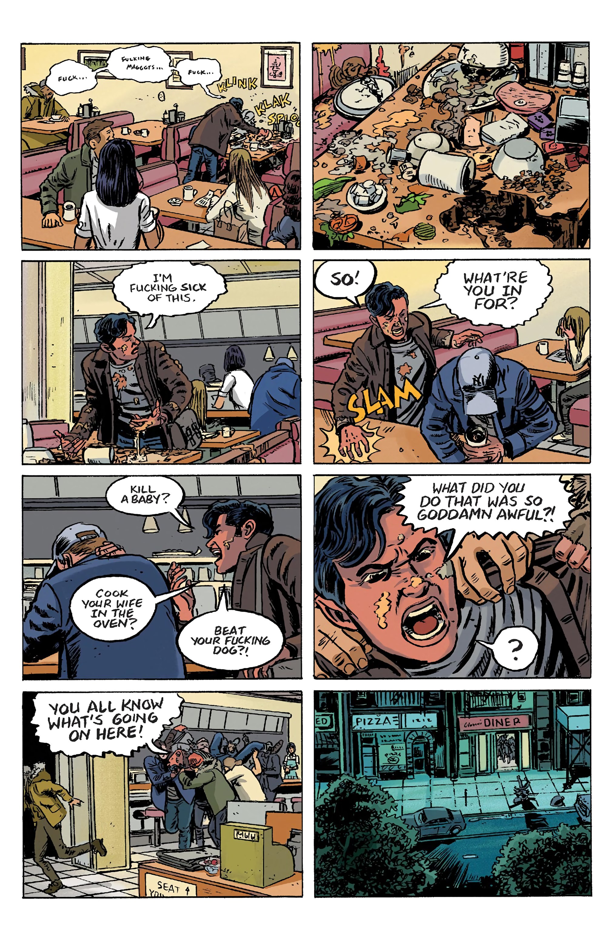 Underheist (2023-) issue 5 - Page 8