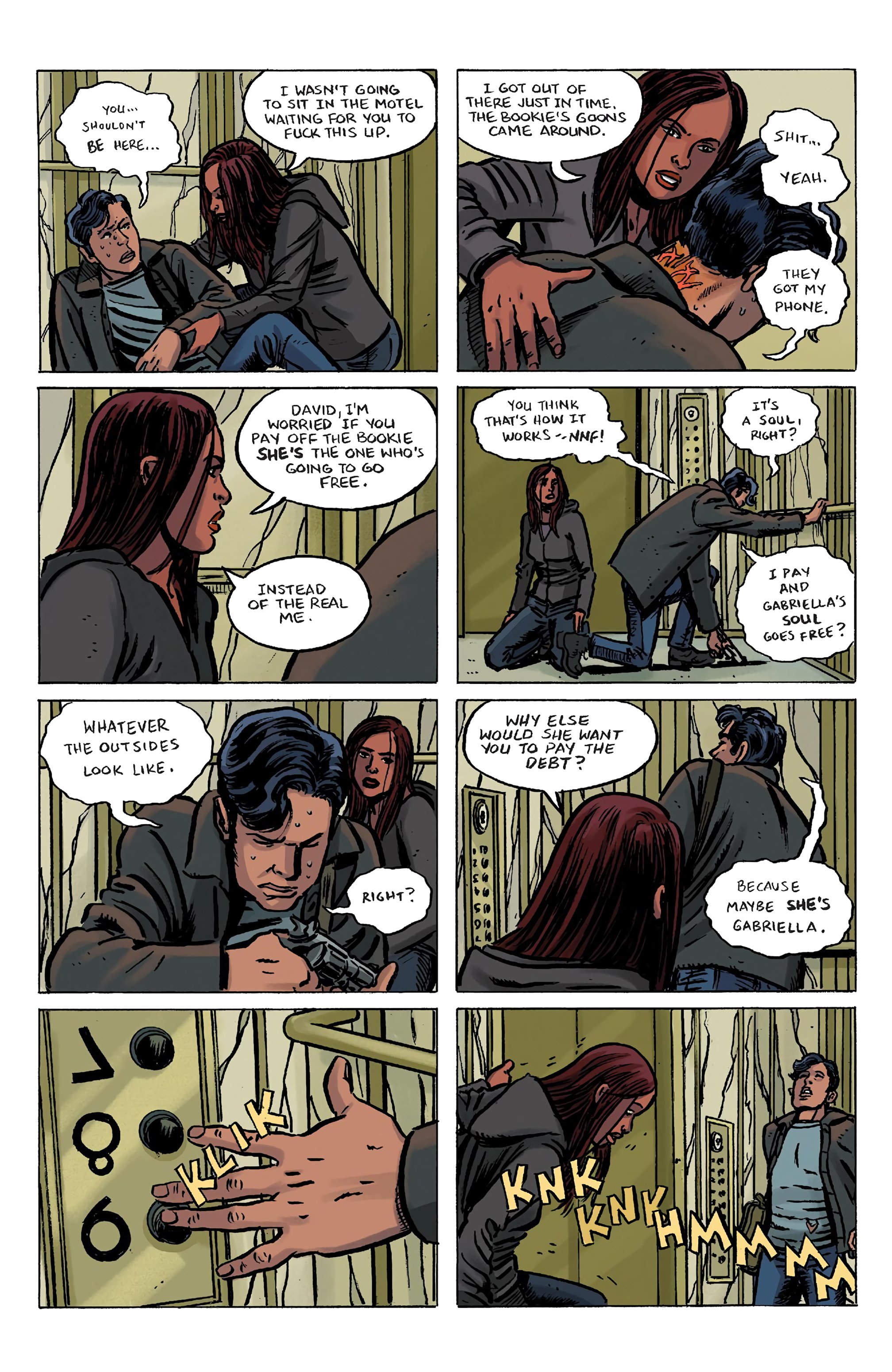 Underheist (2023-) issue 5 - Page 12