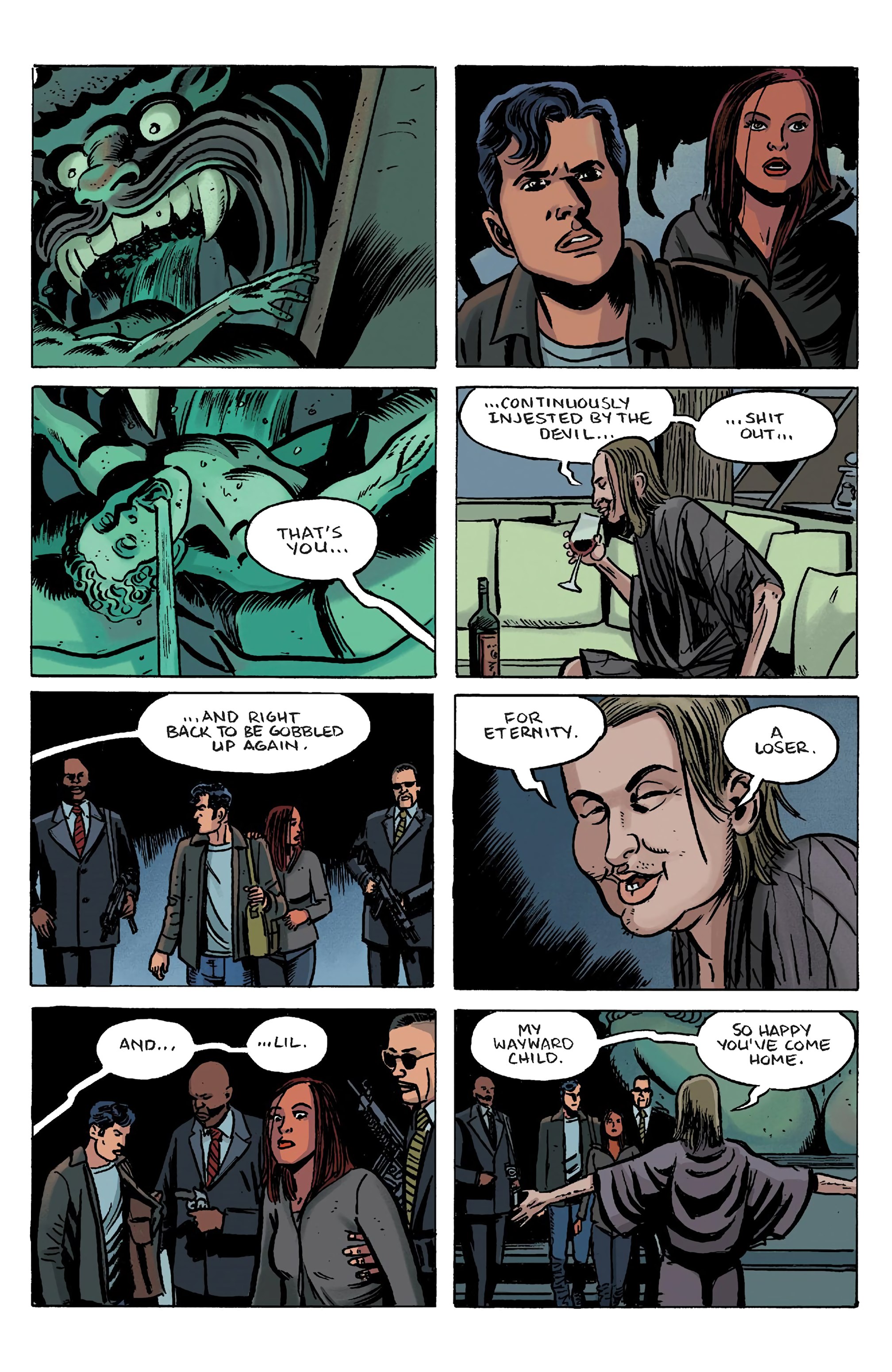 Underheist (2023-) issue 5 - Page 15