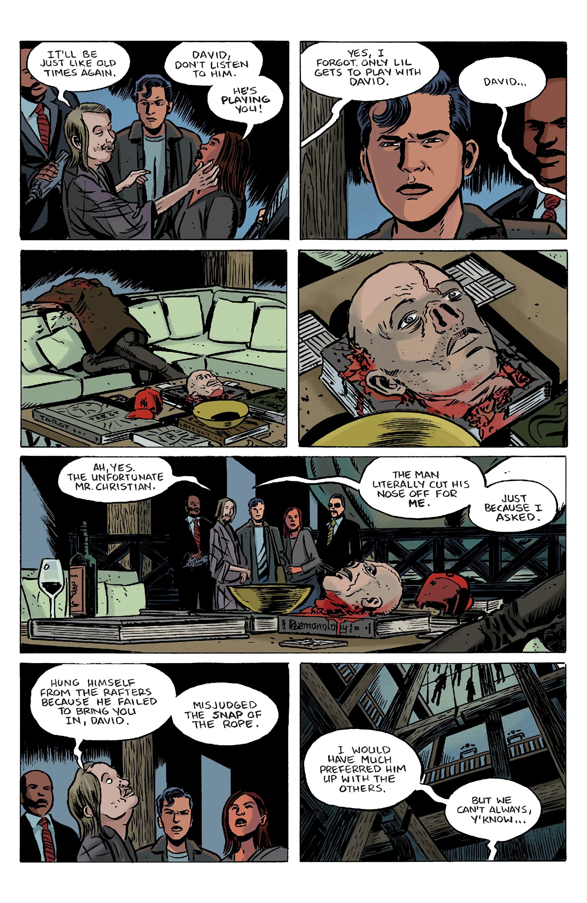 Underheist (2023-) issue 5 - Page 16