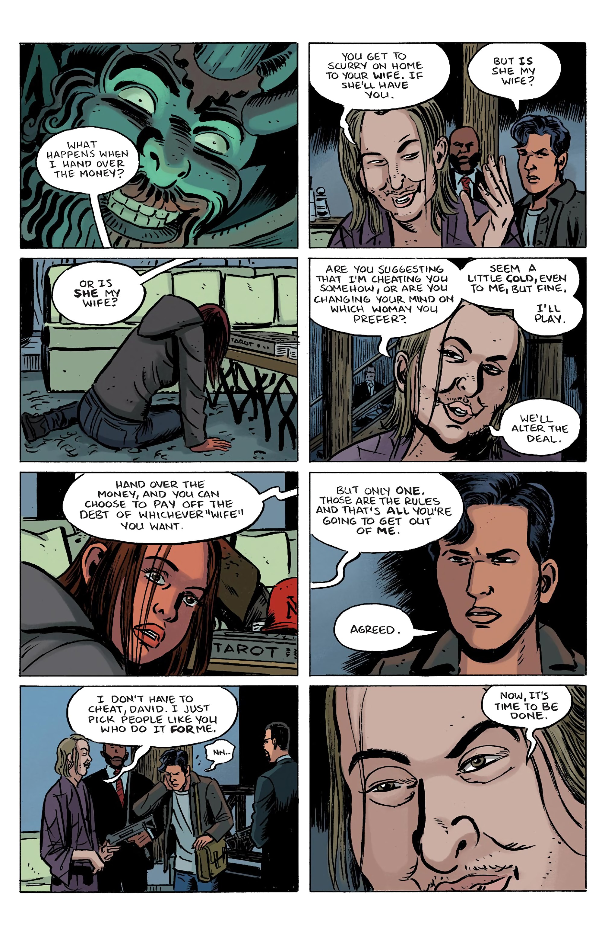 Underheist (2023-) issue 5 - Page 18