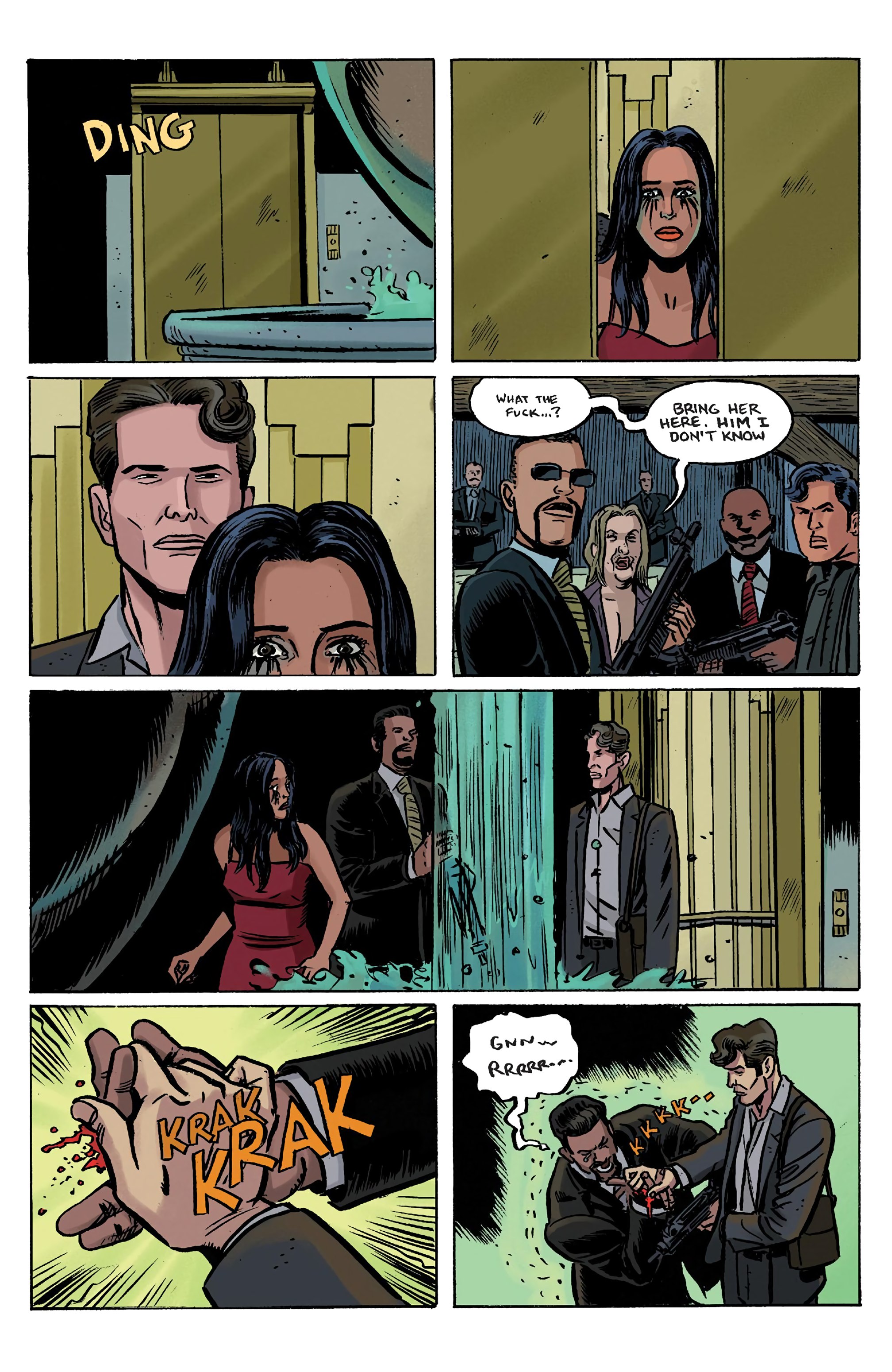 Underheist (2023-) issue 5 - Page 19