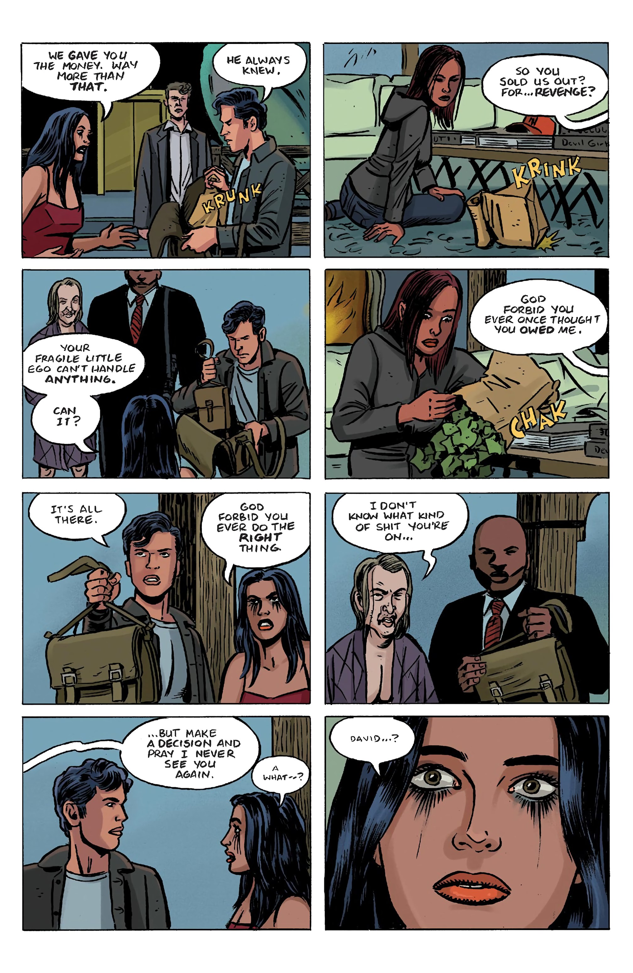 Underheist (2023-) issue 5 - Page 22