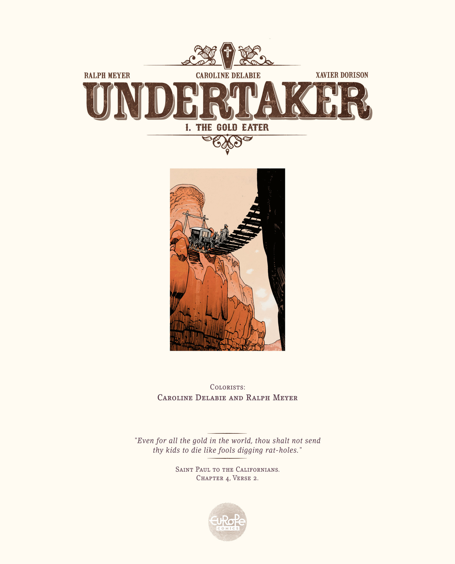 Undertaker (2016-): Chapter 1 - Page 2