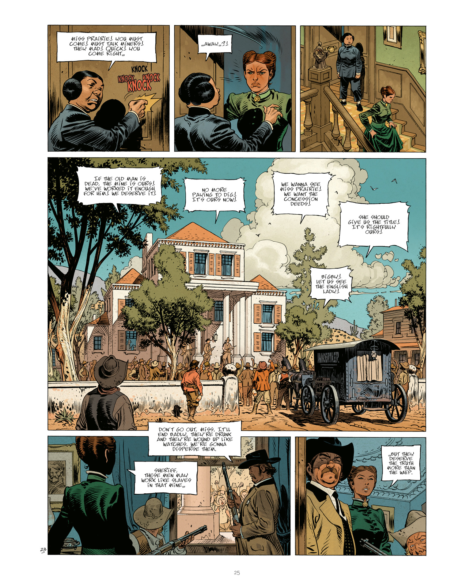 Undertaker (2016-): Chapter 1 - Page 25