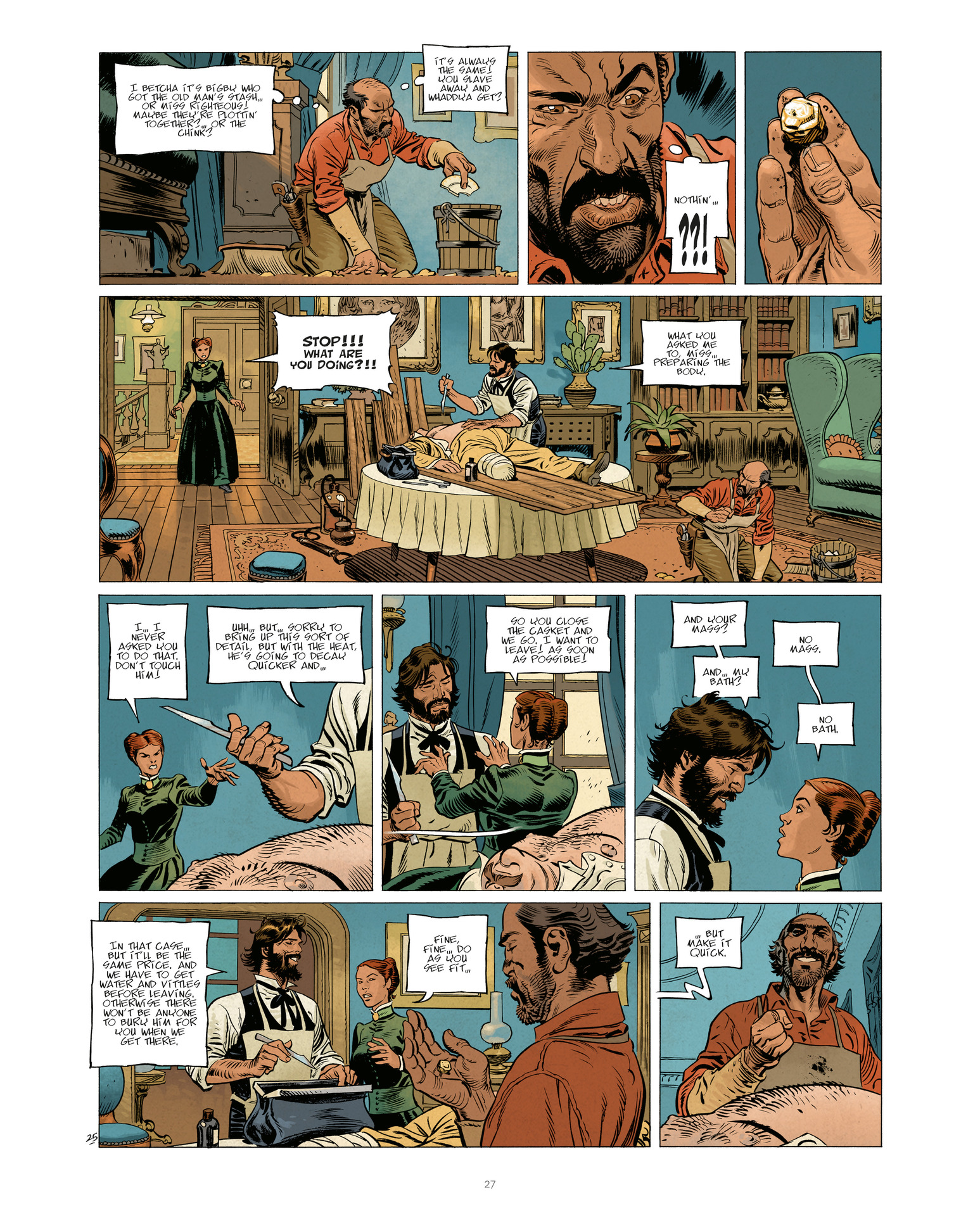 Undertaker (2016-): Chapter 1 - Page 27