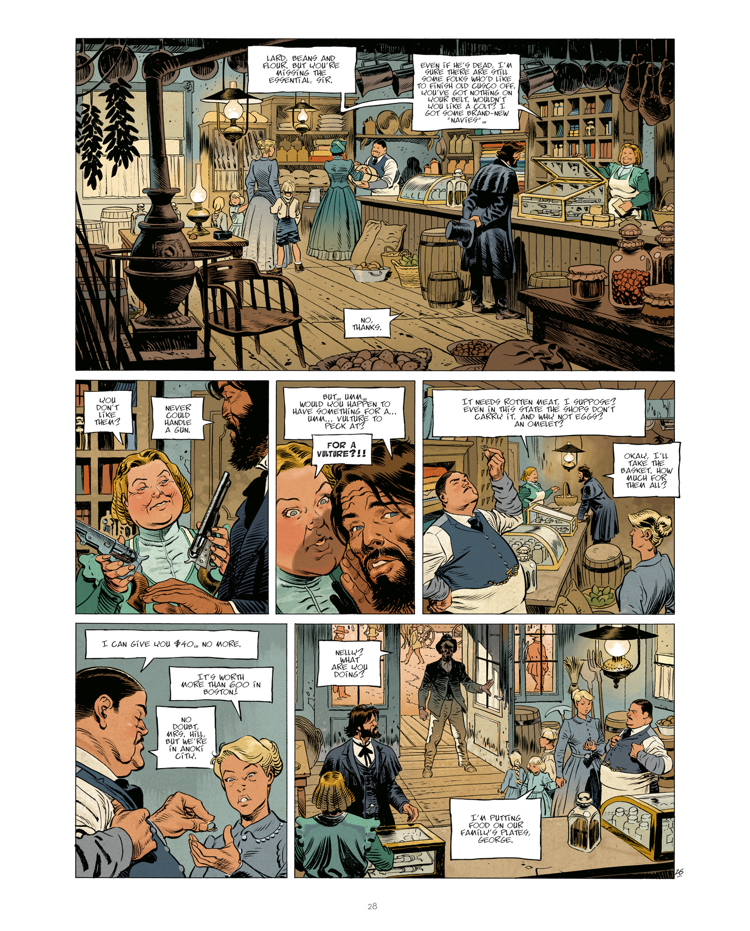 Undertaker (2016-): Chapter 1 - Page 28