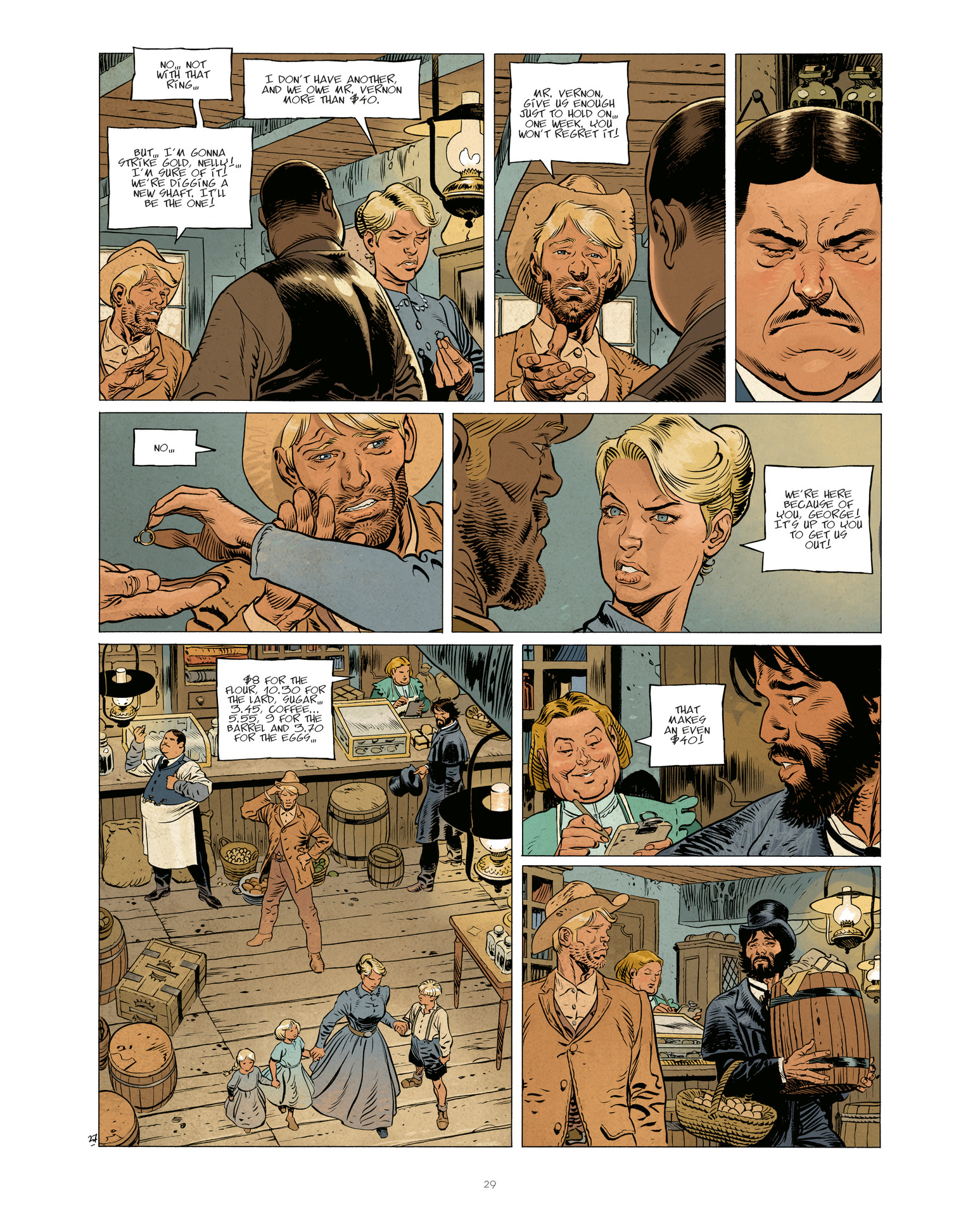 Undertaker (2016-): Chapter 1 - Page 29