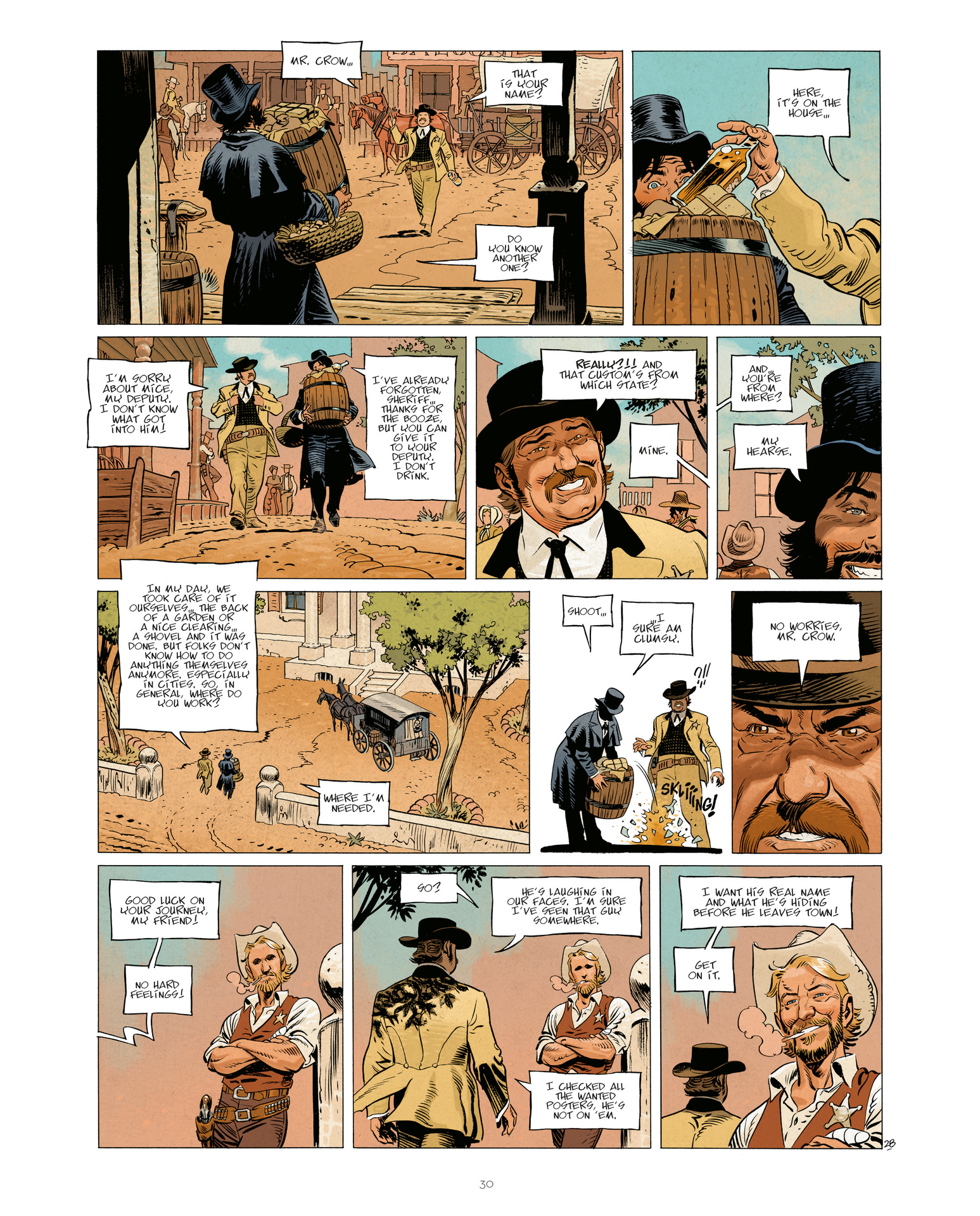 Undertaker (2016-): Chapter 1 - Page 30