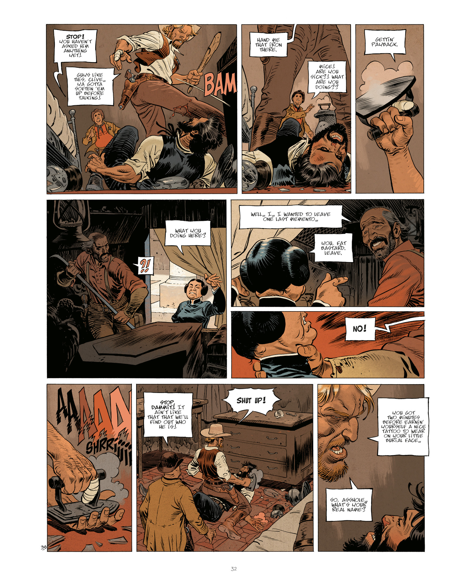 Undertaker (2016-): Chapter 1 - Page 32