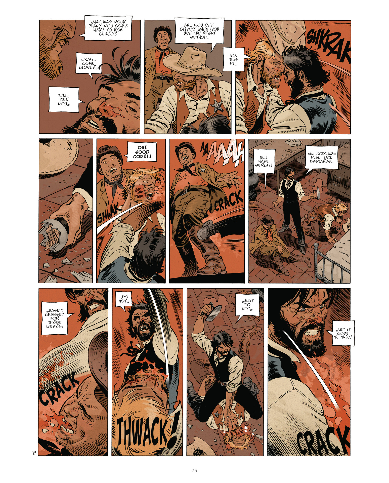Undertaker (2016-): Chapter 1 - Page 33
