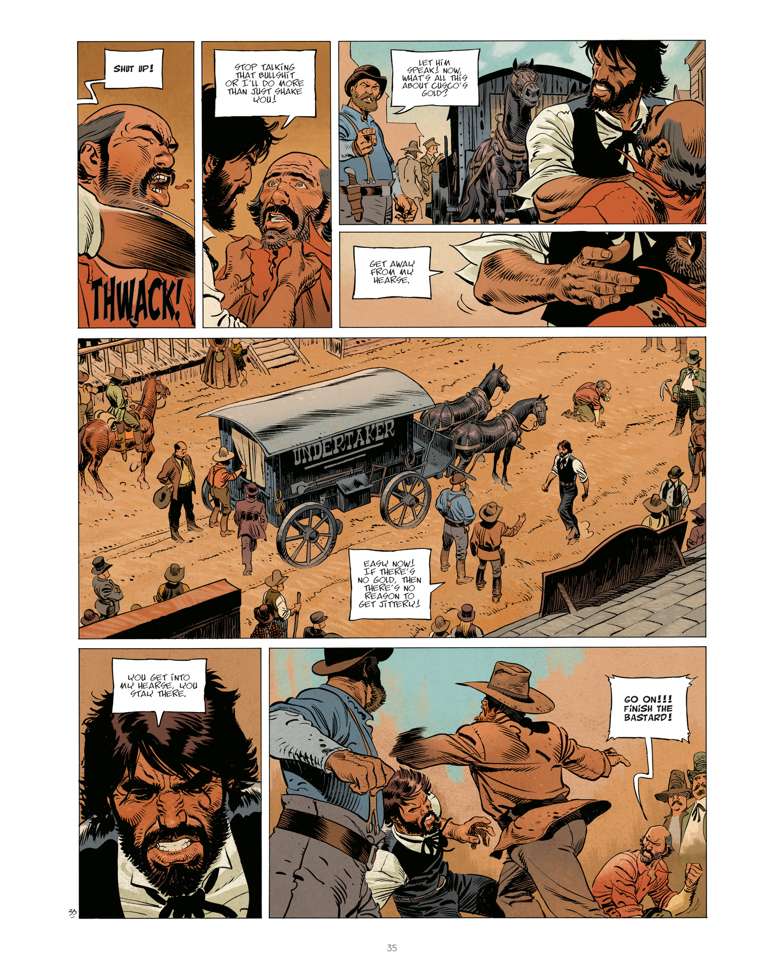 Undertaker (2016-): Chapter 1 - Page 35