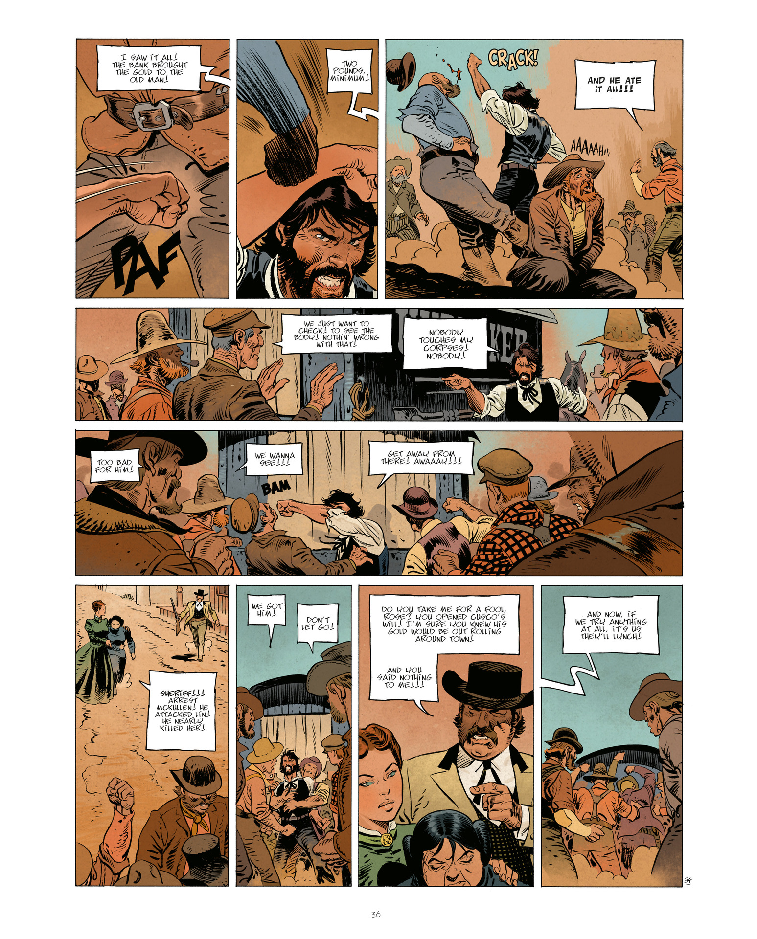 Undertaker (2016-): Chapter 1 - Page 36