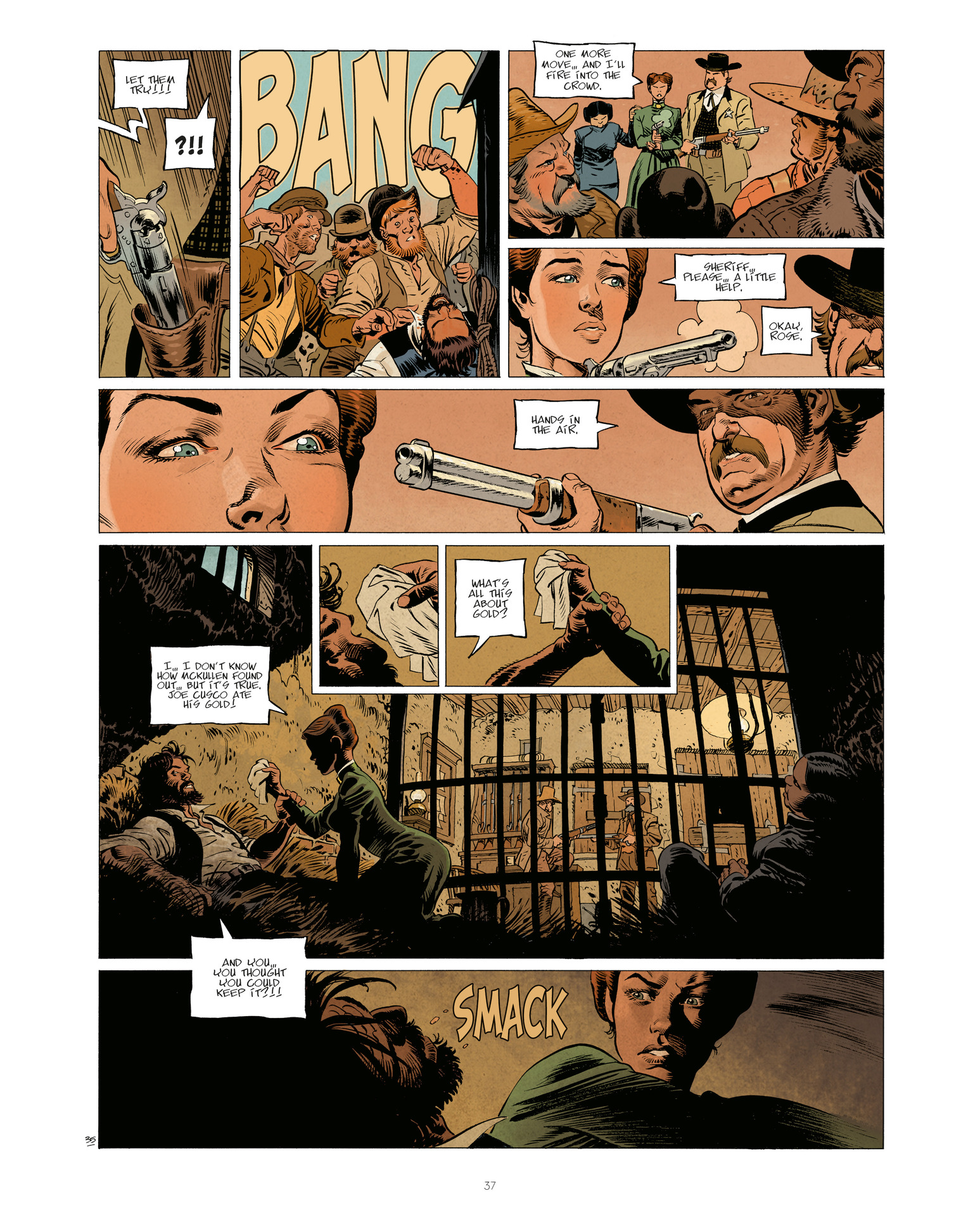 Undertaker (2016-): Chapter 1 - Page 37