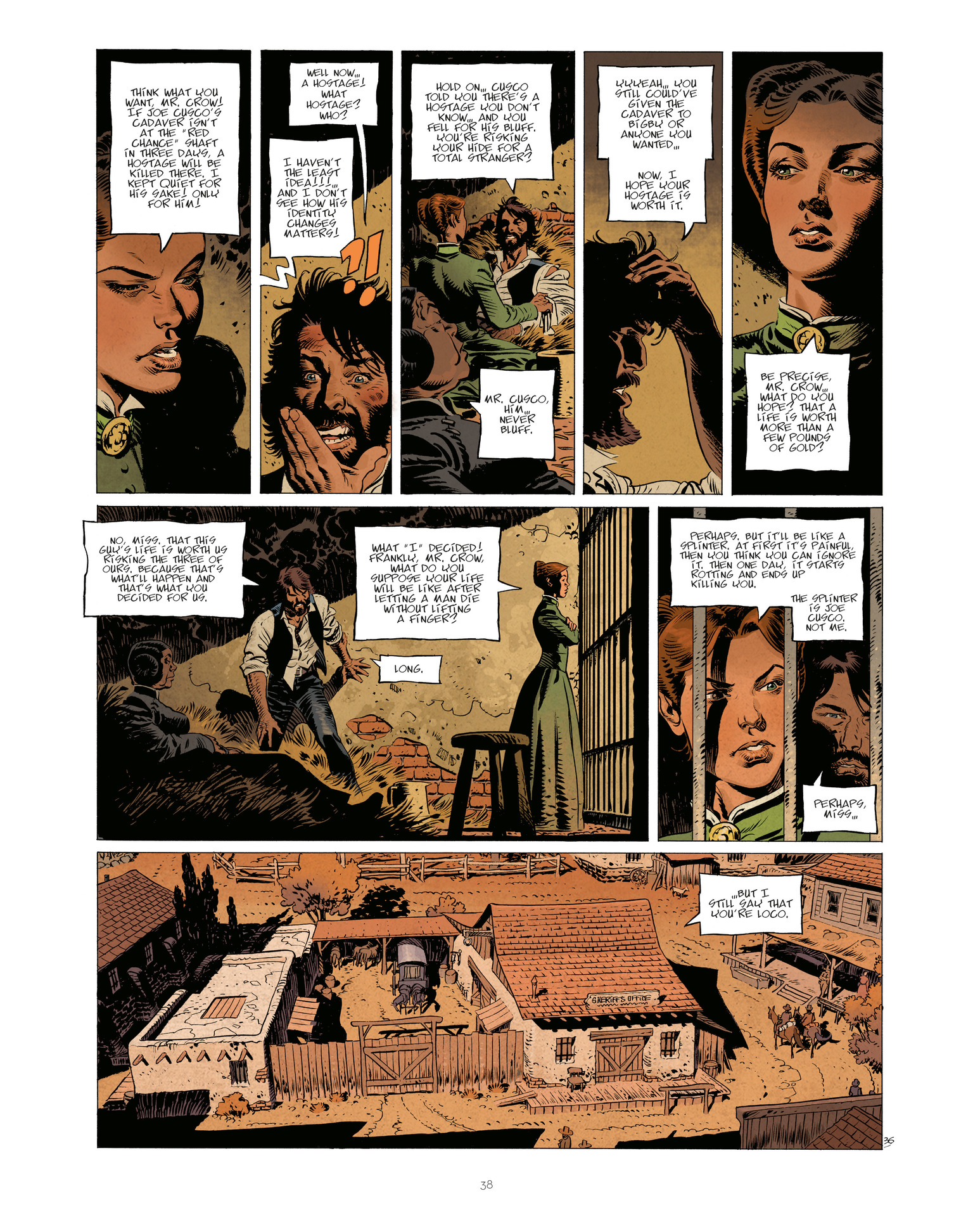 Undertaker (2016-): Chapter 1 - Page 38