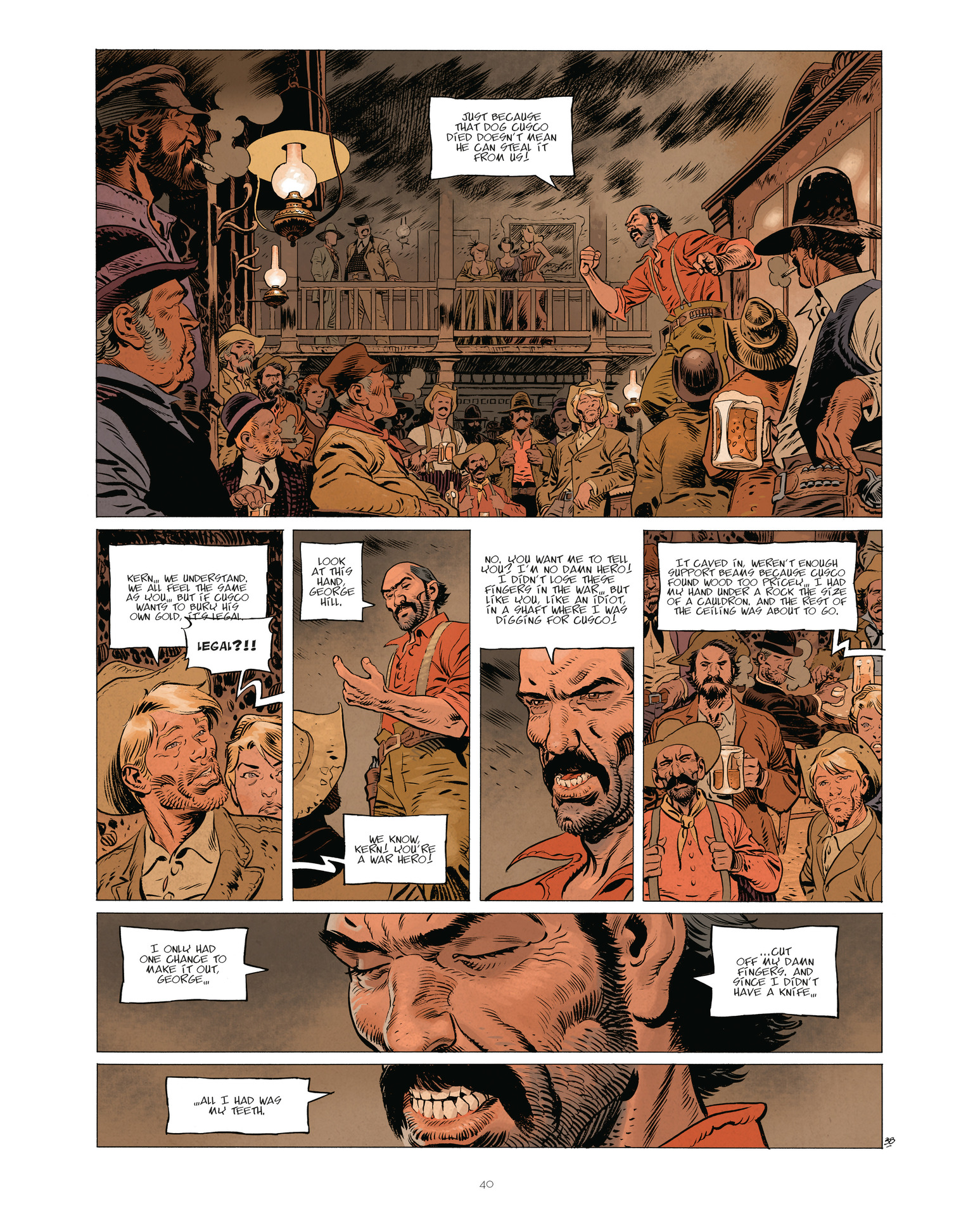 Undertaker (2016-): Chapter 1 - Page 40