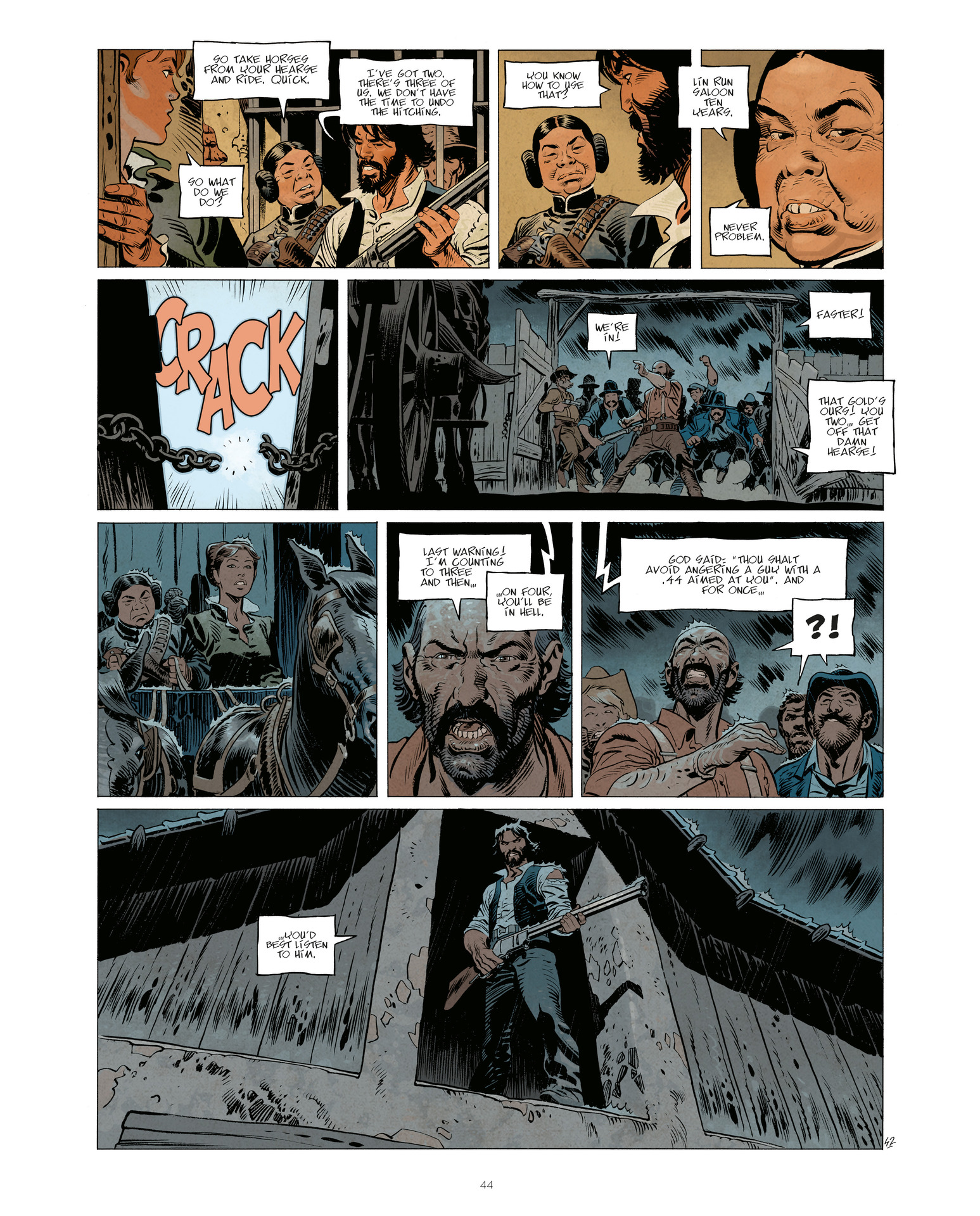 Undertaker (2016-): Chapter 1 - Page 44