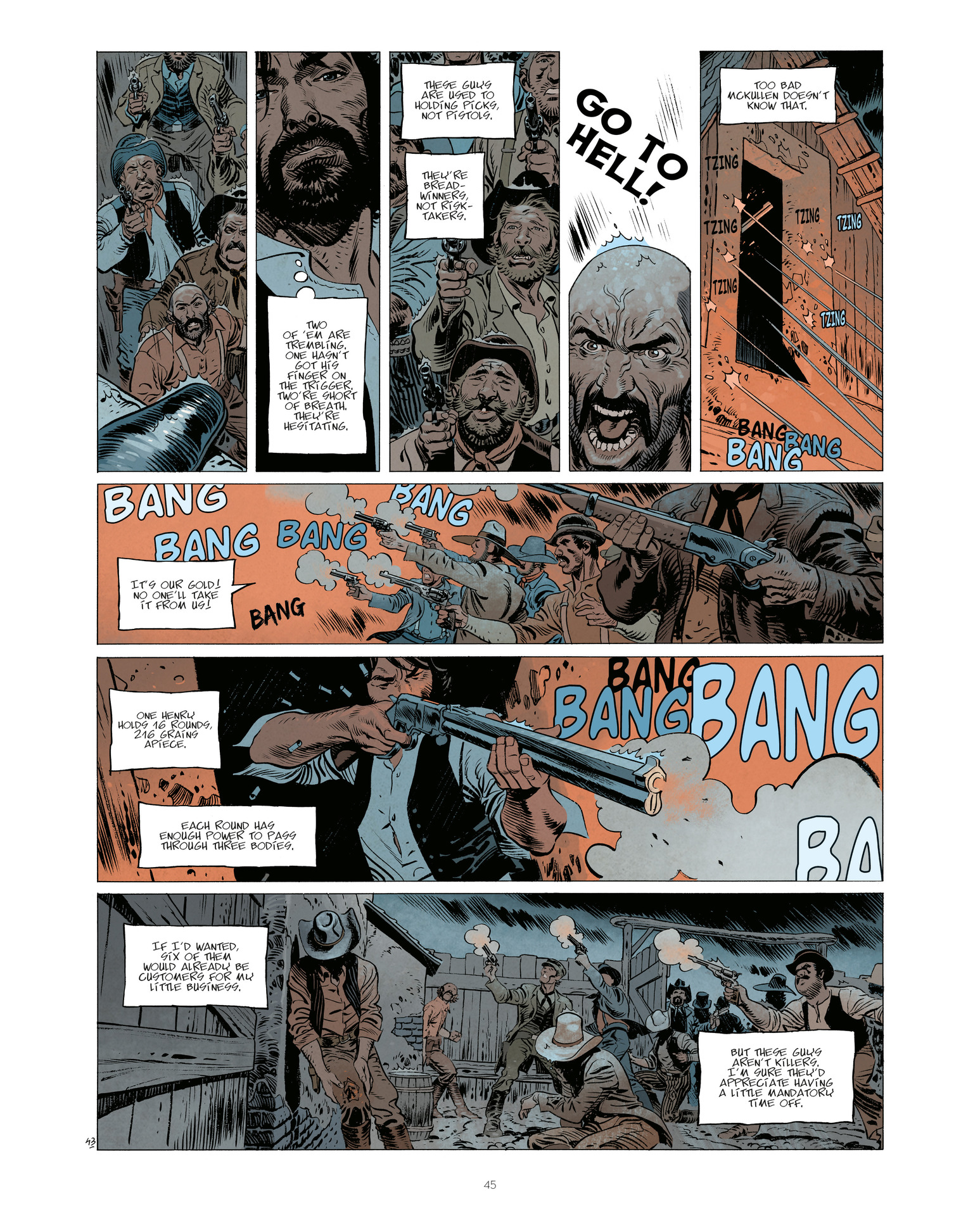 Undertaker (2016-): Chapter 1 - Page 45